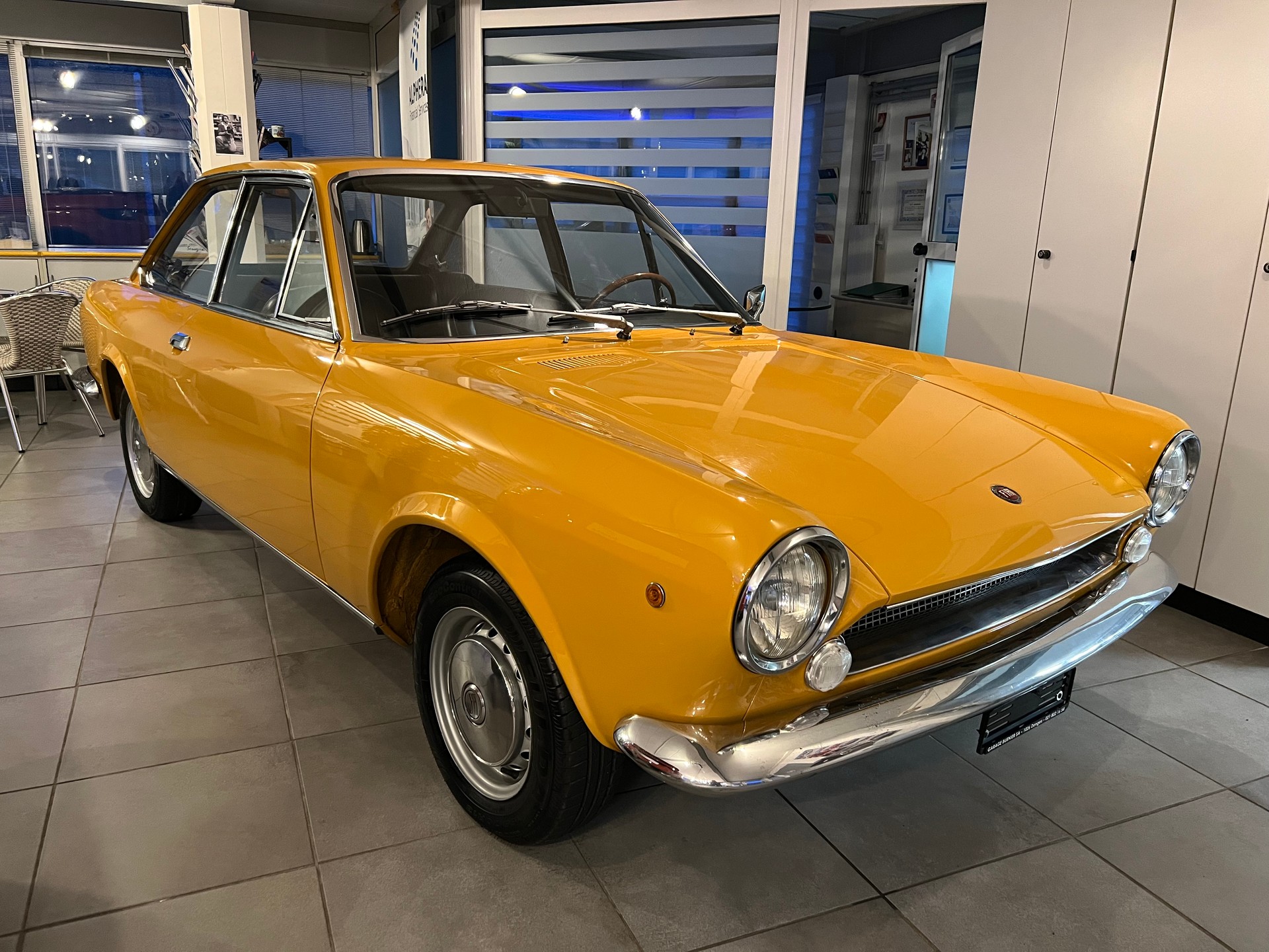 FIAT Sport coupé 1400