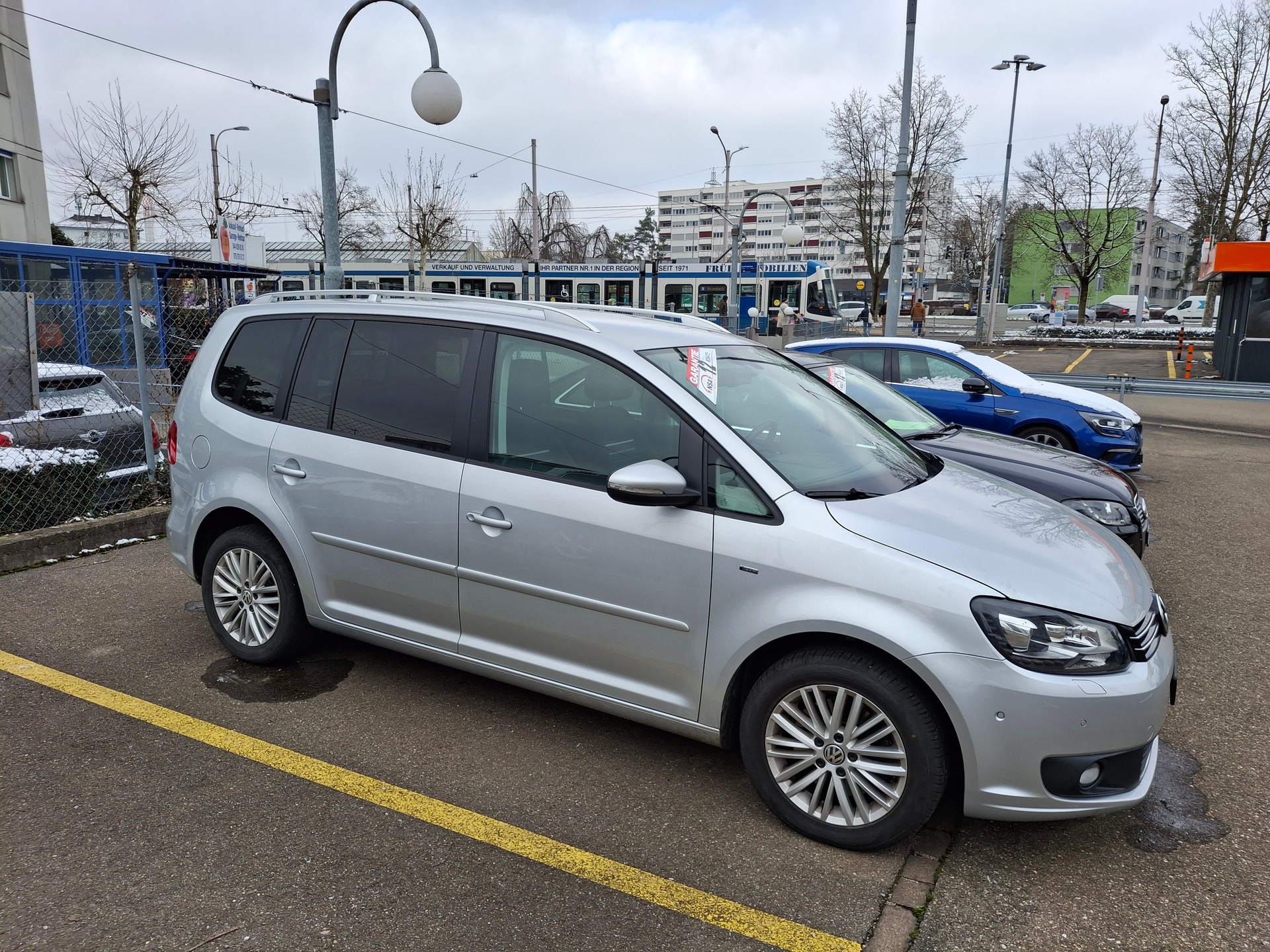 VW Touran 1.4 TSI Cup DSG
