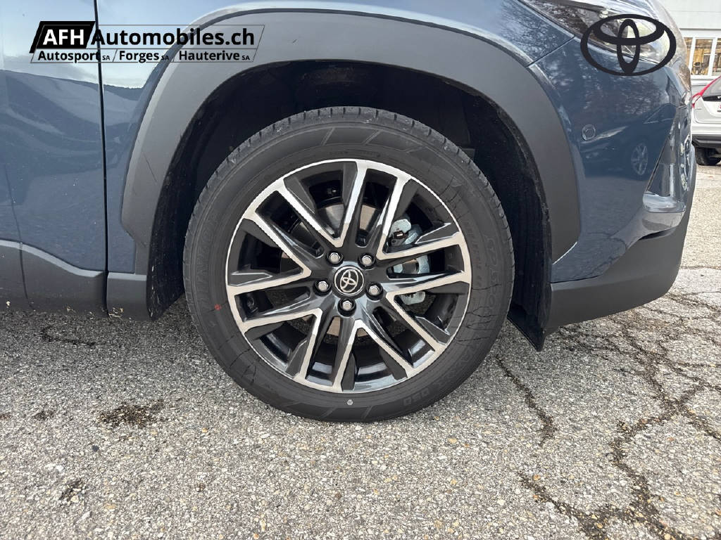 TOYOTA Corolla Cross 2.0 HSD Premium AWD-i-image-4