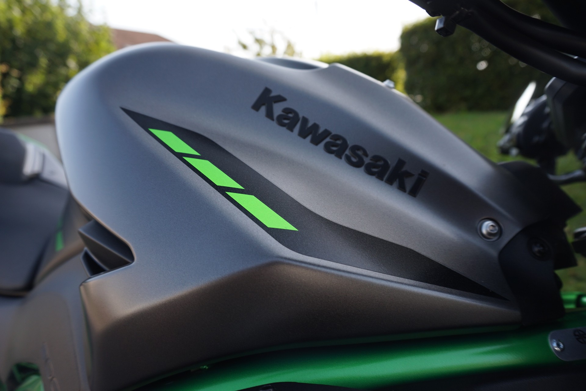 KAWASAKI Z 900 ABS (A2) (35kW) Leovinci LV Corsa S Full Black Edition Auspuff-image-8