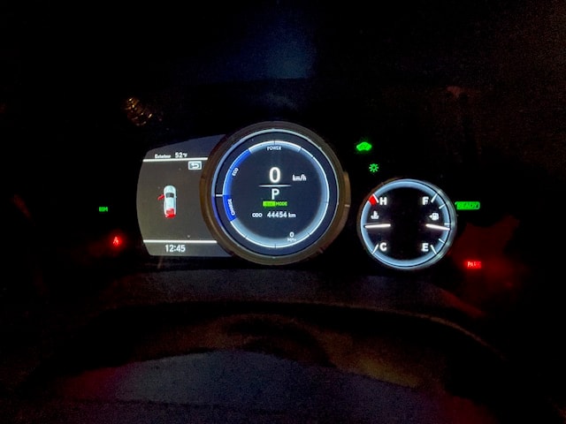 LEXUS RX 450h F SPORT AWD CVT-image-4
