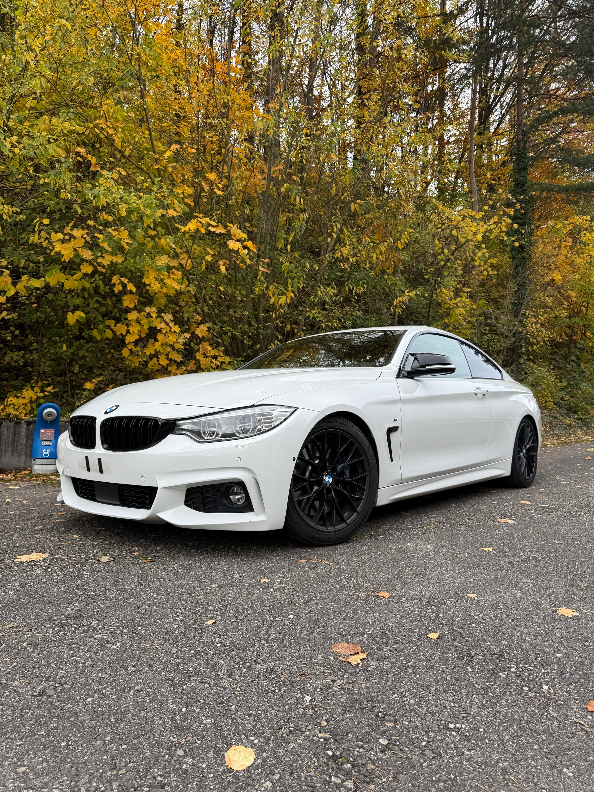 BMW 435d Coupé xDrive Sport Line Steptronic