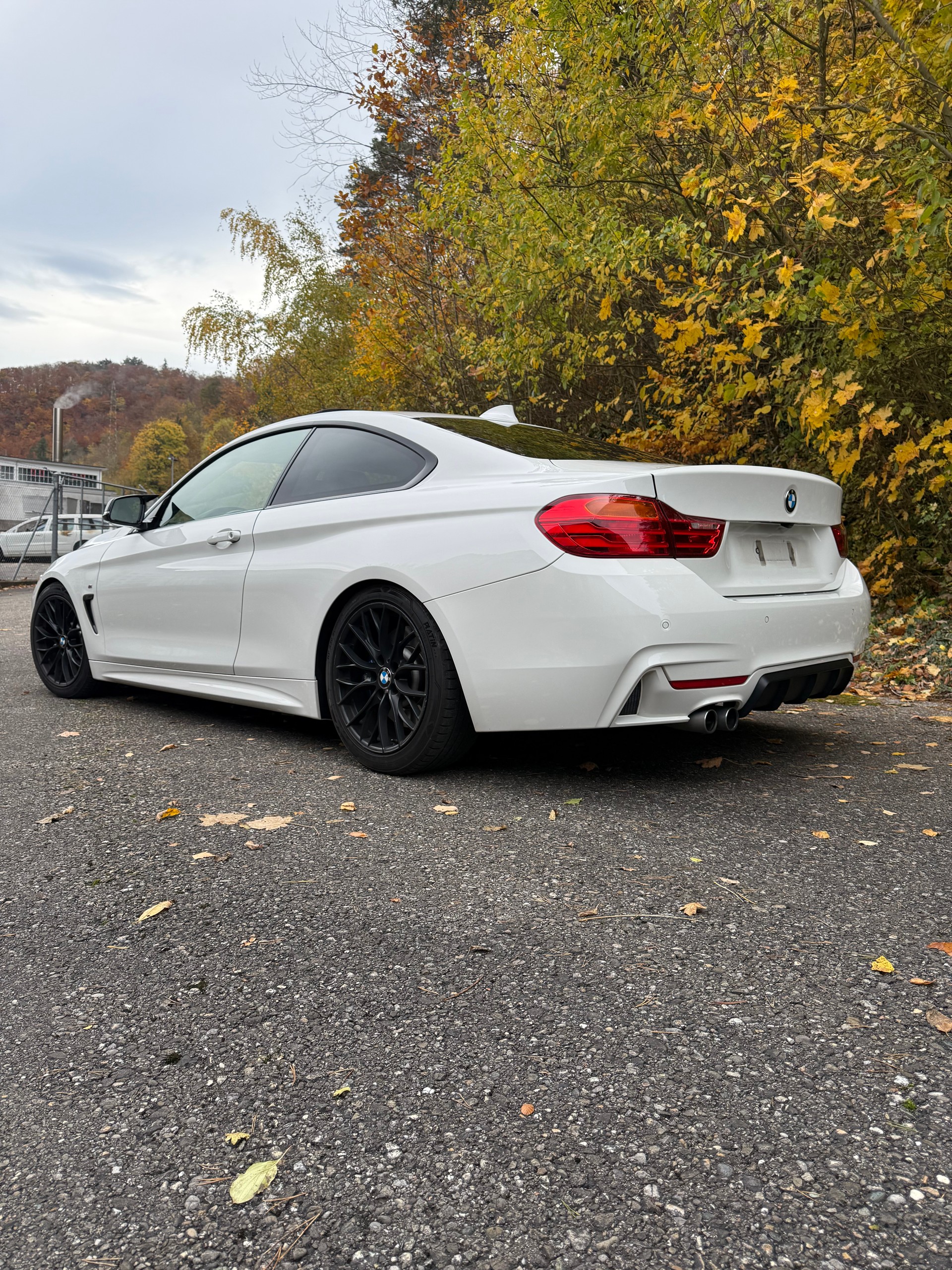 BMW 435d Coupé xDrive Sport Line Steptronic-image-2