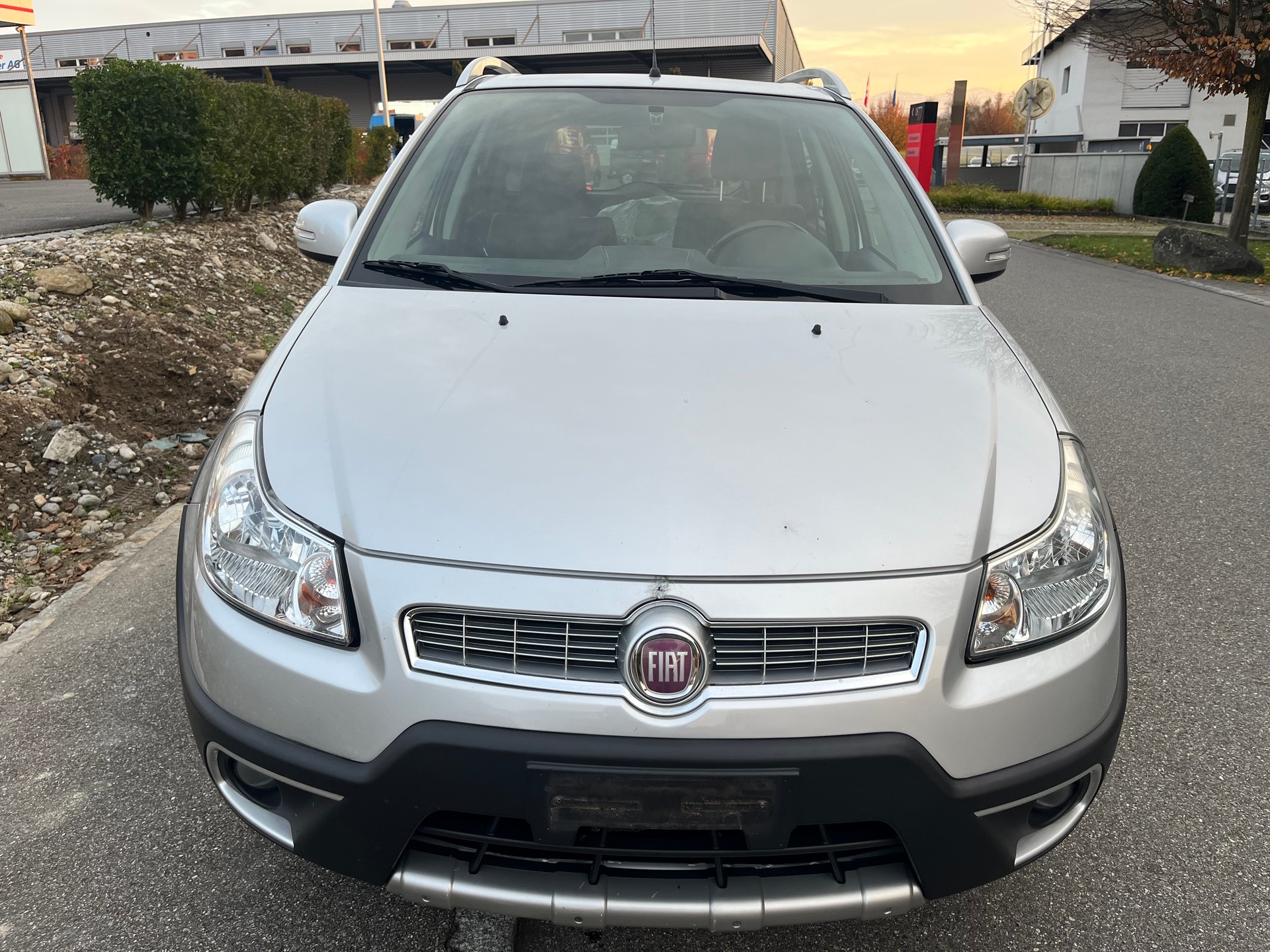 FIAT Sedici 1.6 4WD Emotion