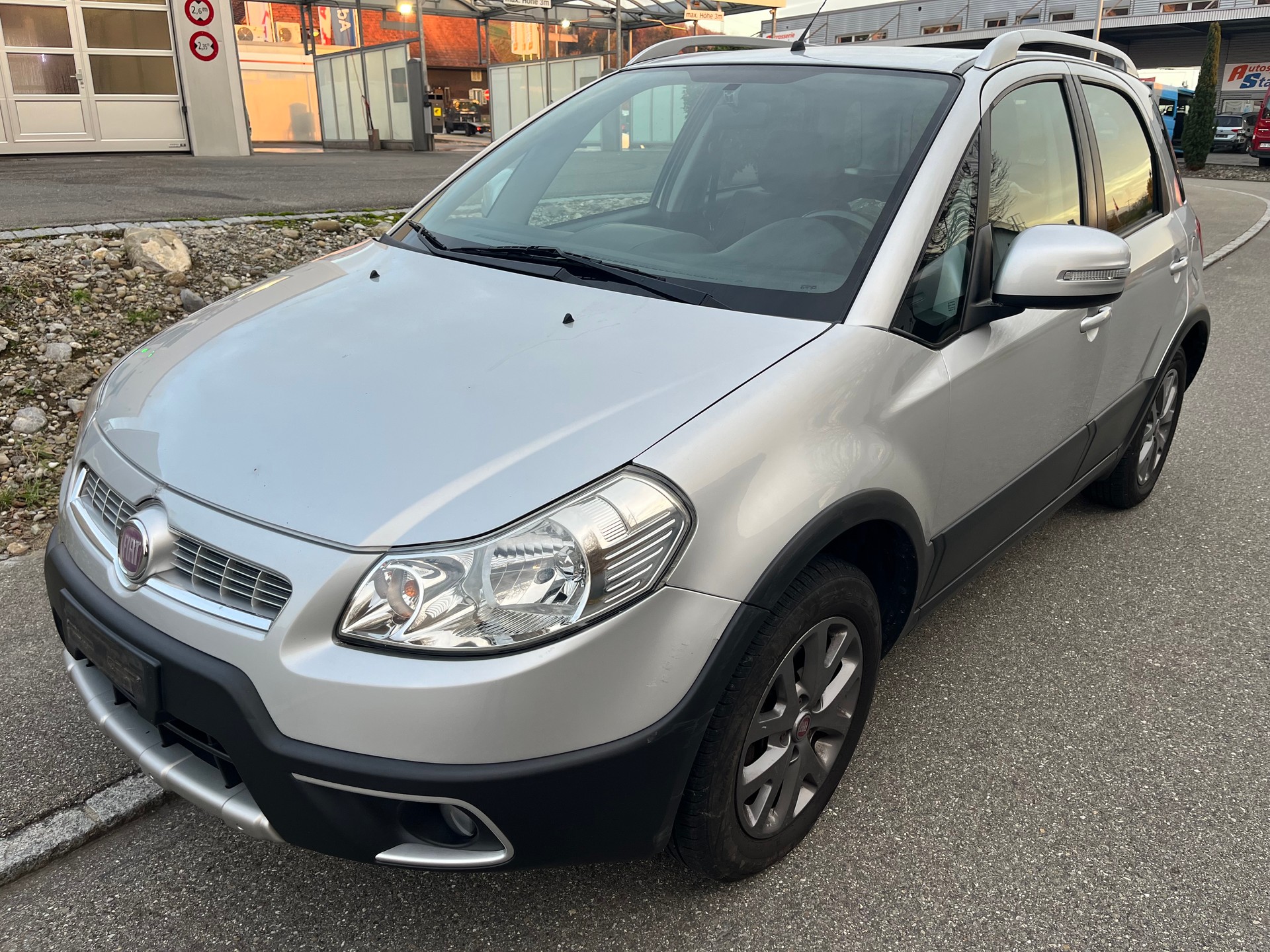 FIAT Sedici 1.6 4WD Emotion-showroom-element-1