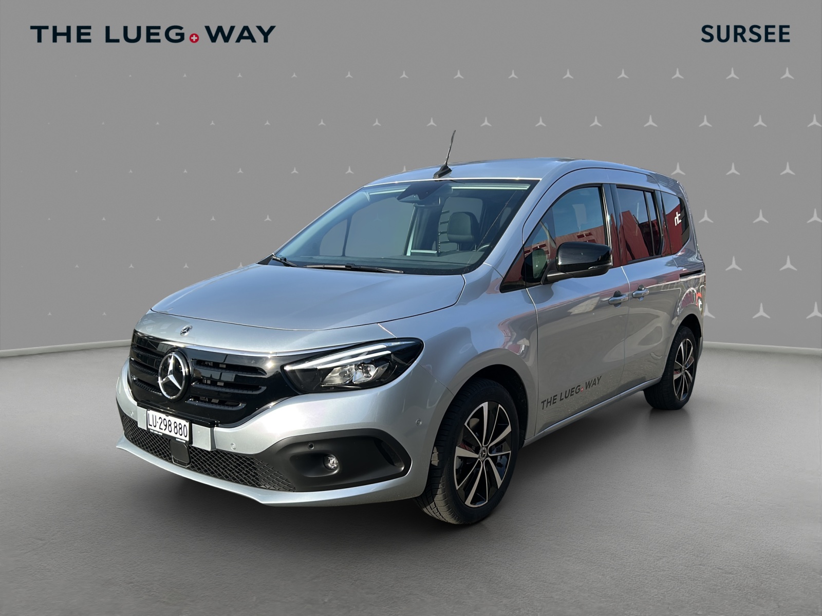 MERCEDES-BENZ EQT 45kWh Premium Plus