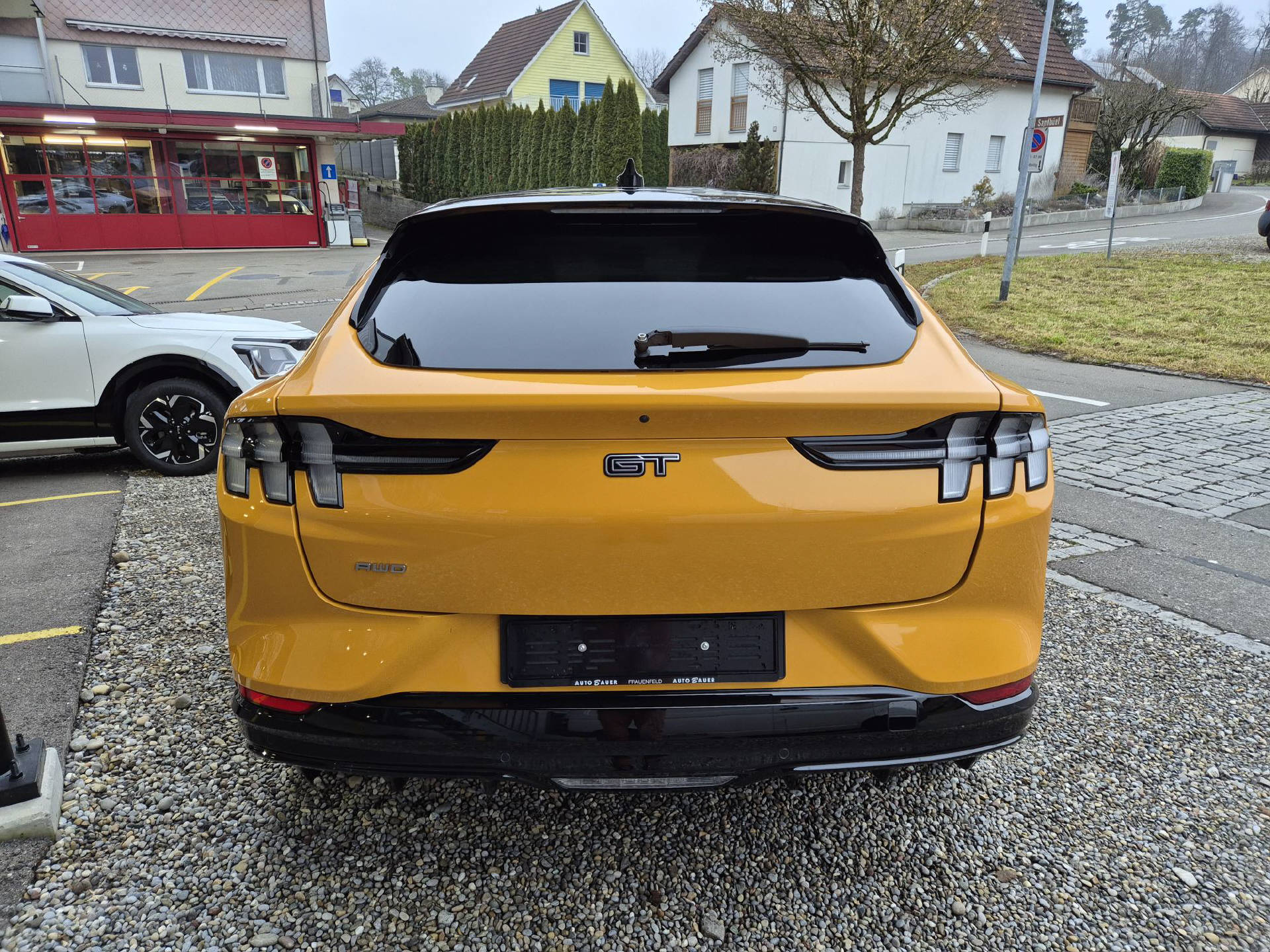 FORD Mustang Mach-E Extended GT 98 kWh AWD-image-5