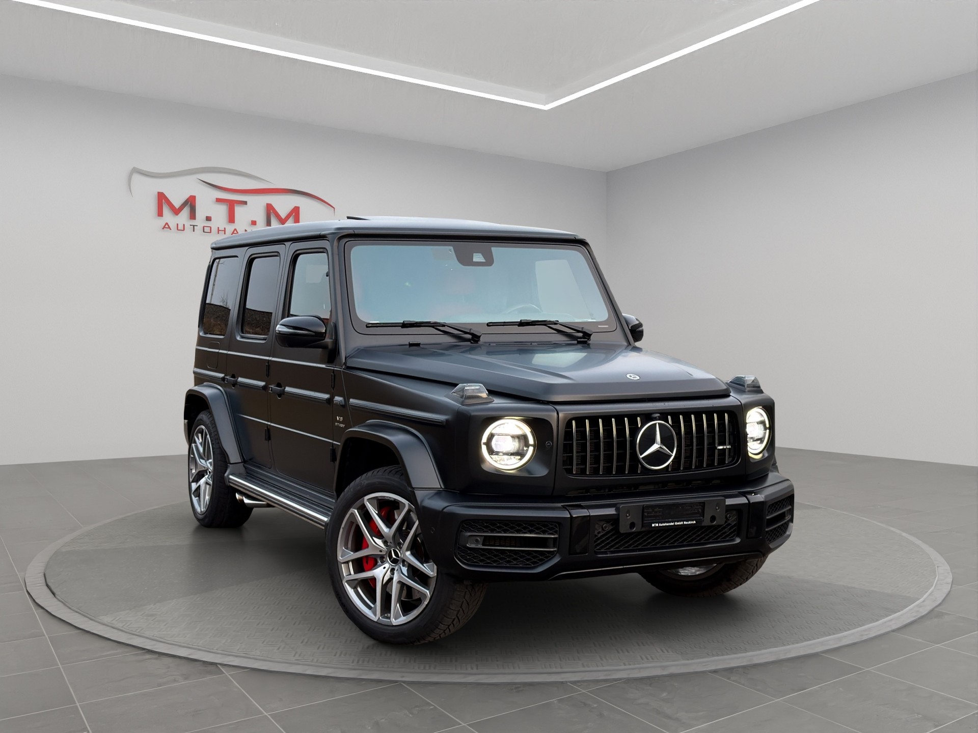 MERCEDES-BENZ G 63 AMG Speedshift Plus G-Tronic-image-14