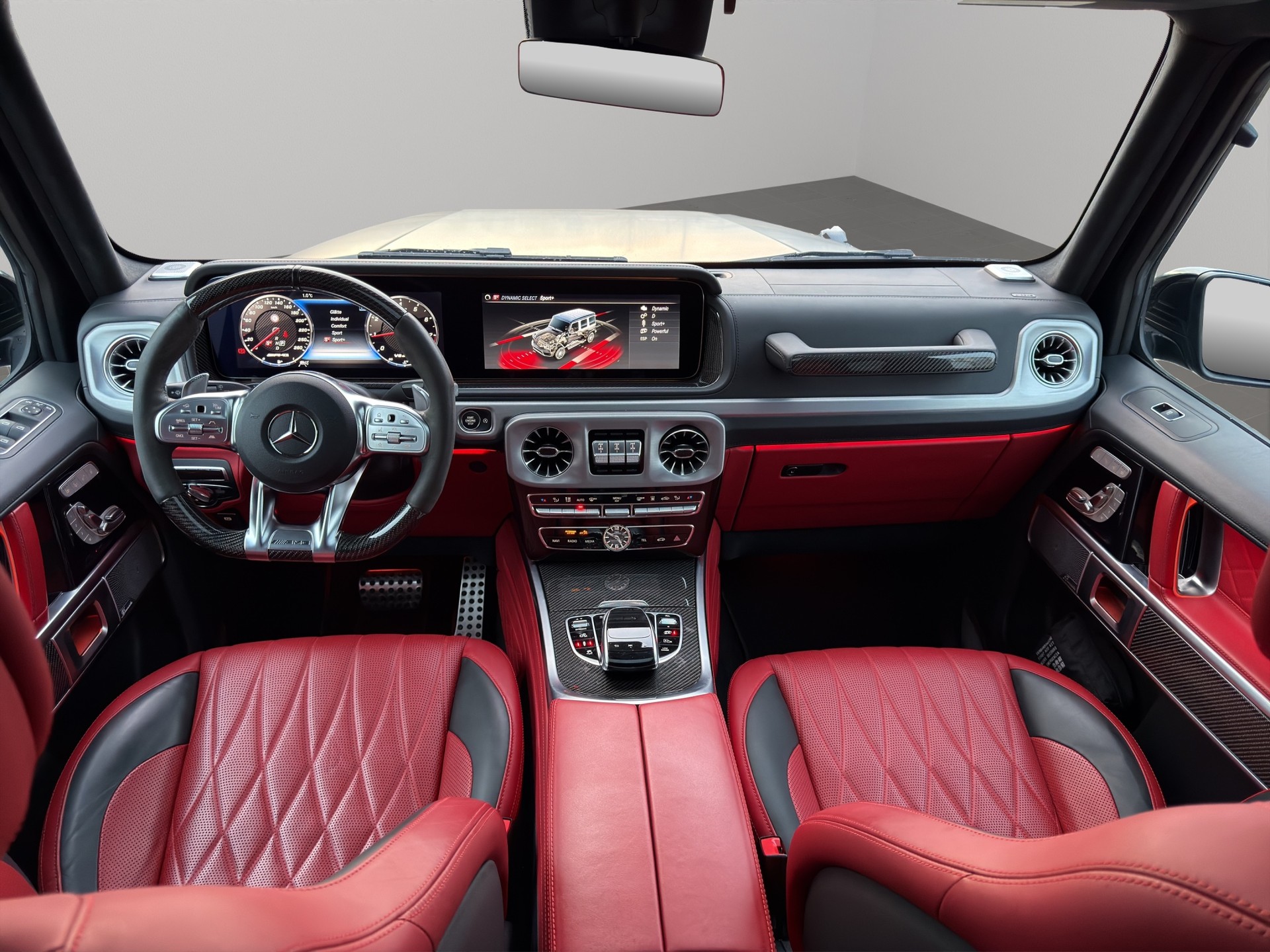 MERCEDES-BENZ G 63 AMG Speedshift Plus G-Tronic-image-10