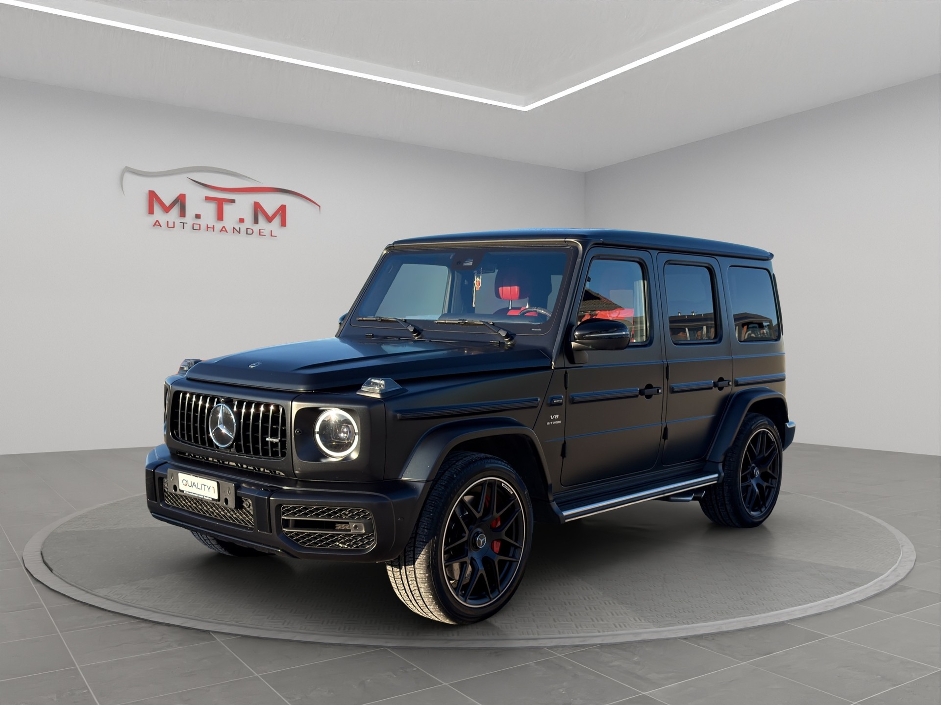 MERCEDES-BENZ G 63 AMG Speedshift Plus G-Tronic-image-4