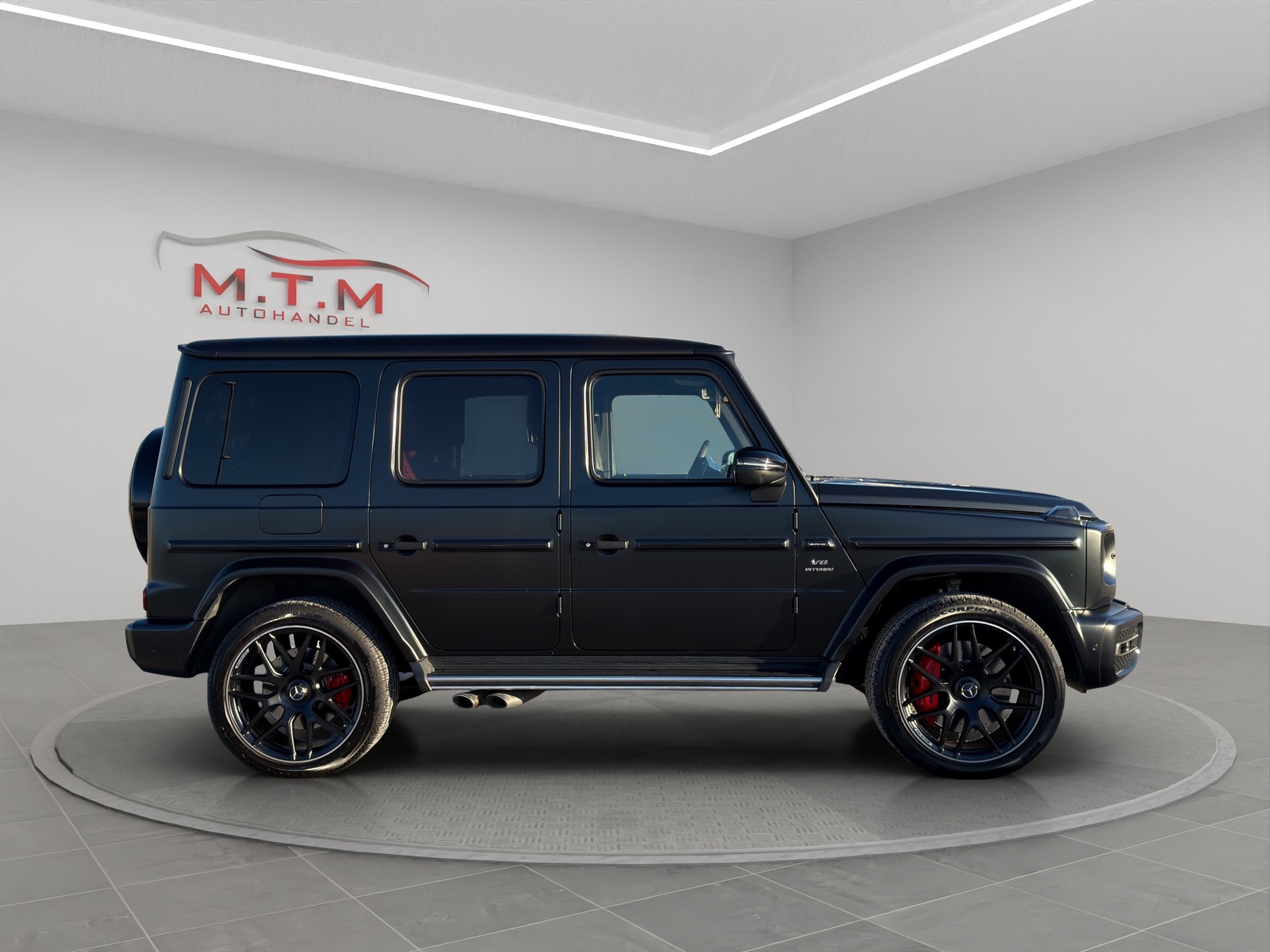 MERCEDES-BENZ G 63 AMG Speedshift Plus G-Tronic-image-5