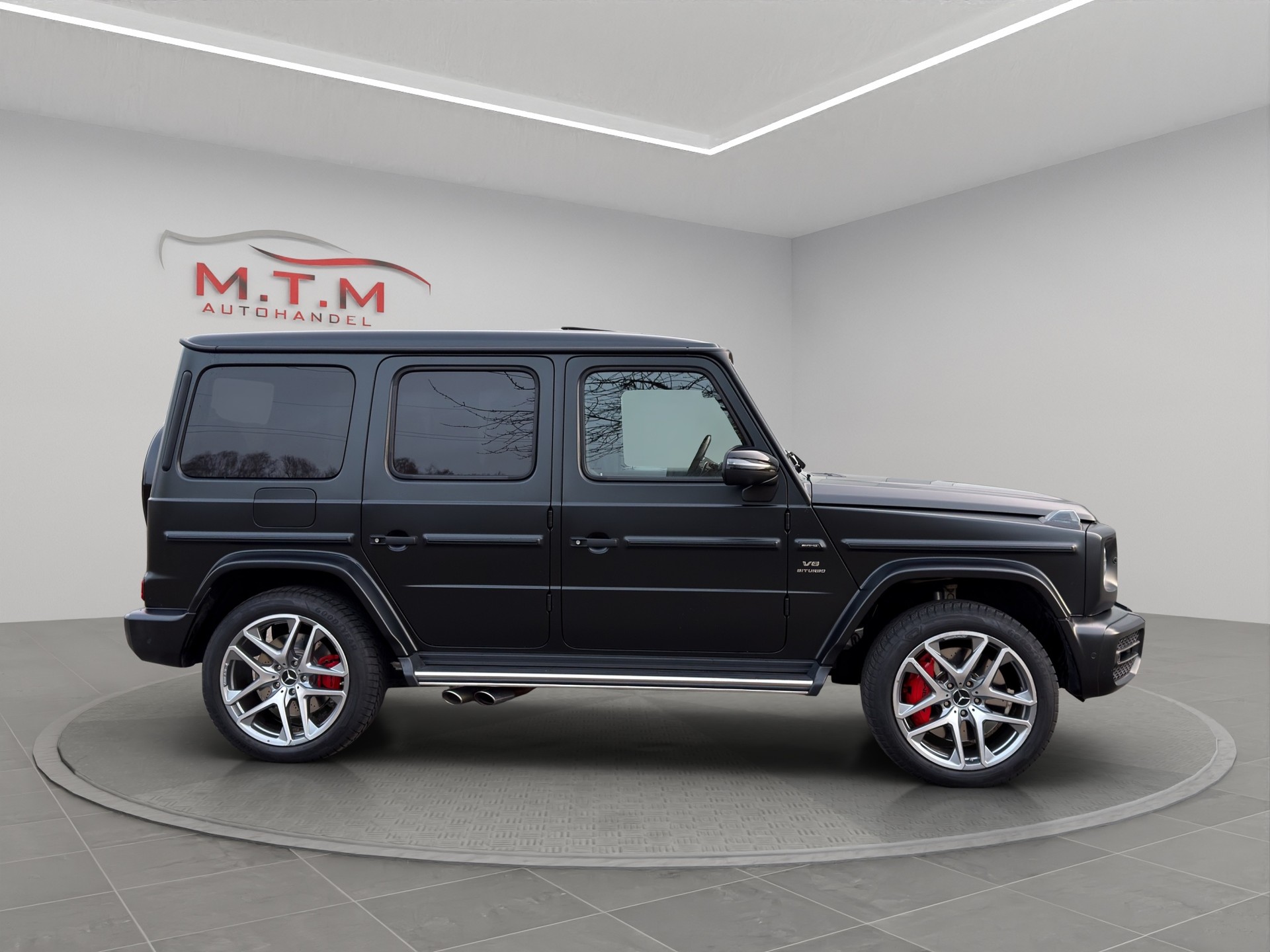 MERCEDES-BENZ G 63 AMG Speedshift Plus G-Tronic-image-20