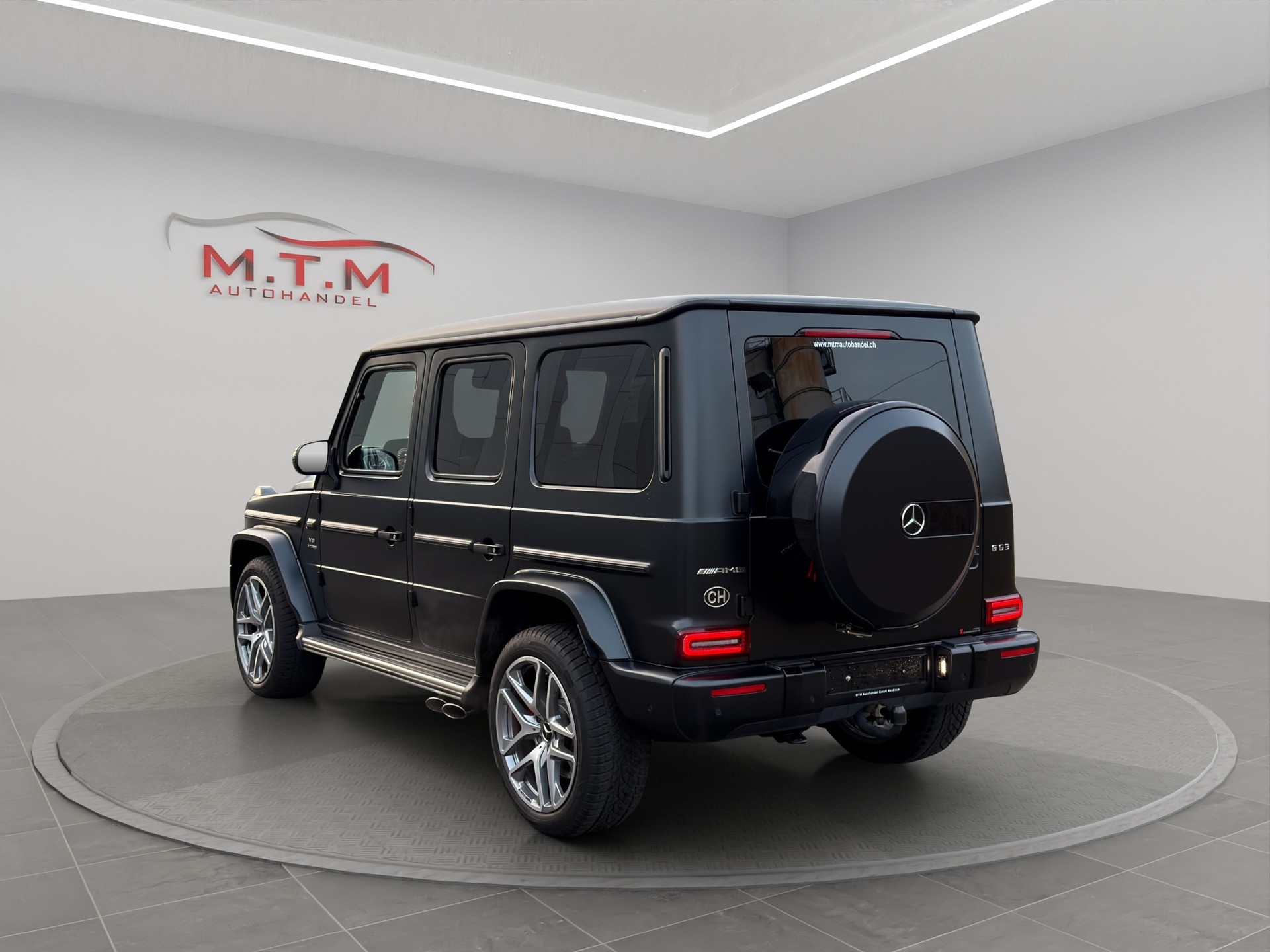 MERCEDES-BENZ G 63 AMG Speedshift Plus G-Tronic-image-18