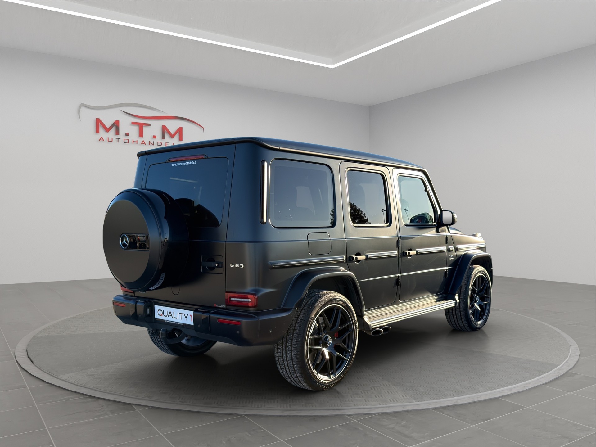MERCEDES-BENZ G 63 AMG Speedshift Plus G-Tronic-image-6