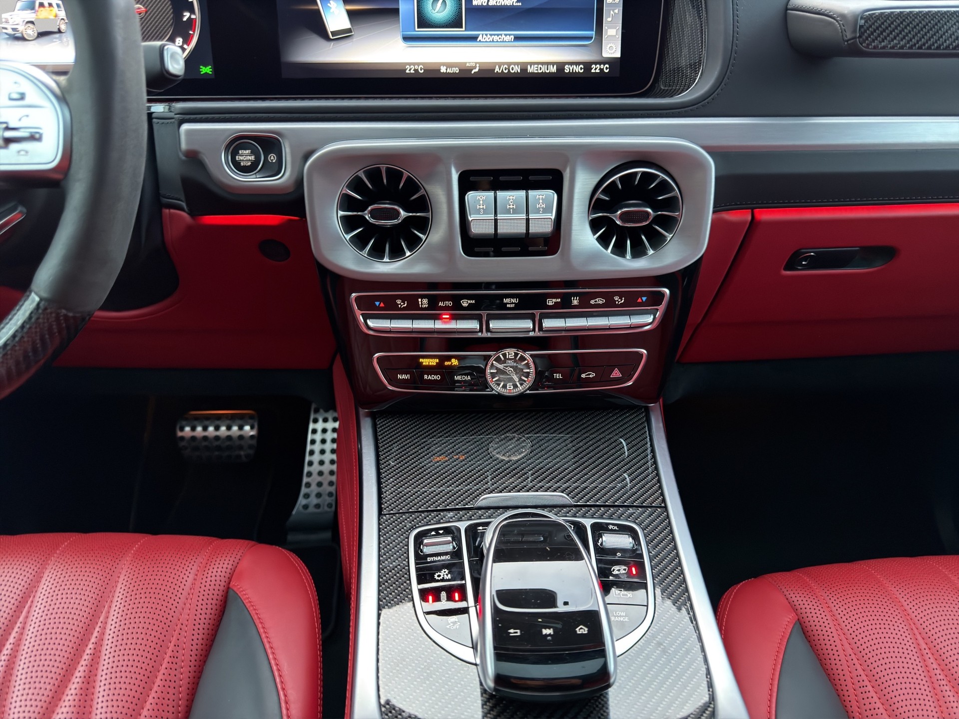 MERCEDES-BENZ G 63 AMG Speedshift Plus G-Tronic-image-13