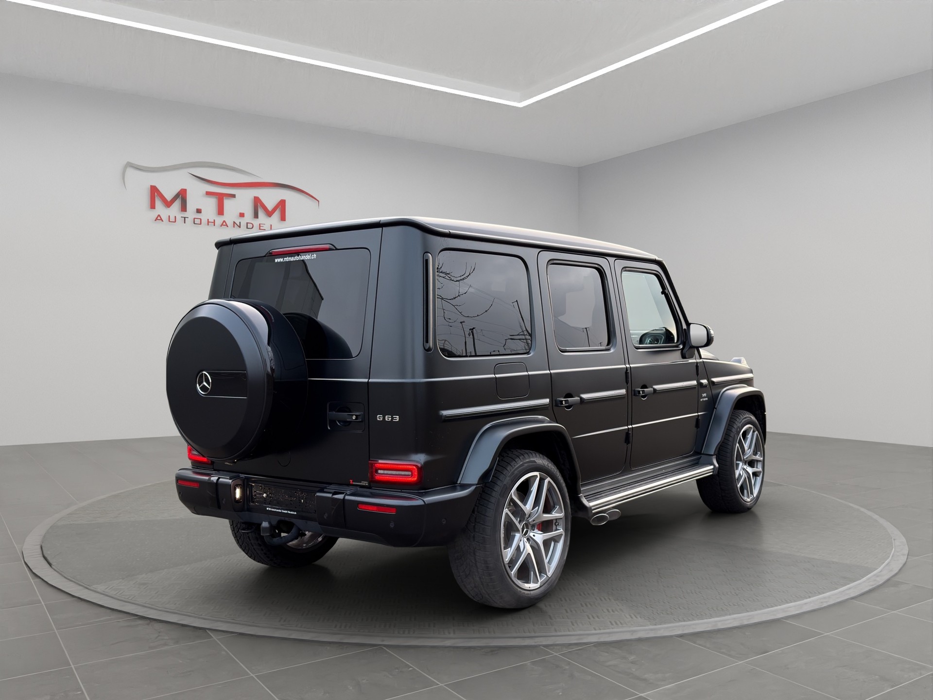 MERCEDES-BENZ G 63 AMG Speedshift Plus G-Tronic-image-19