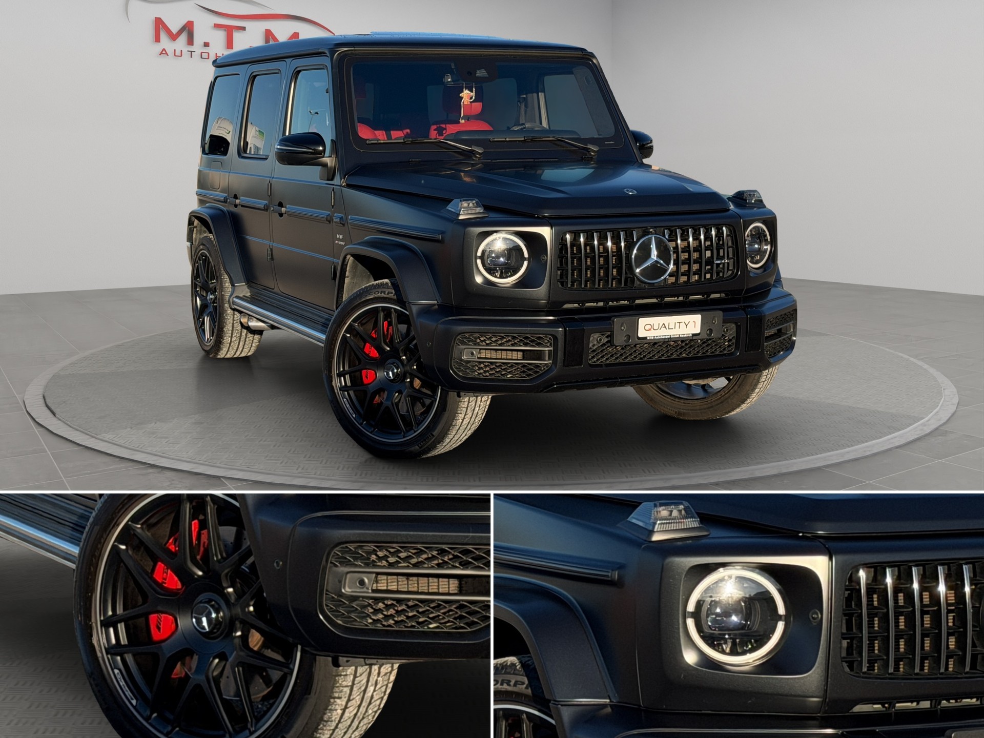MERCEDES-BENZ G 63 AMG Speedshift Plus G-Tronic-showroom-element-1