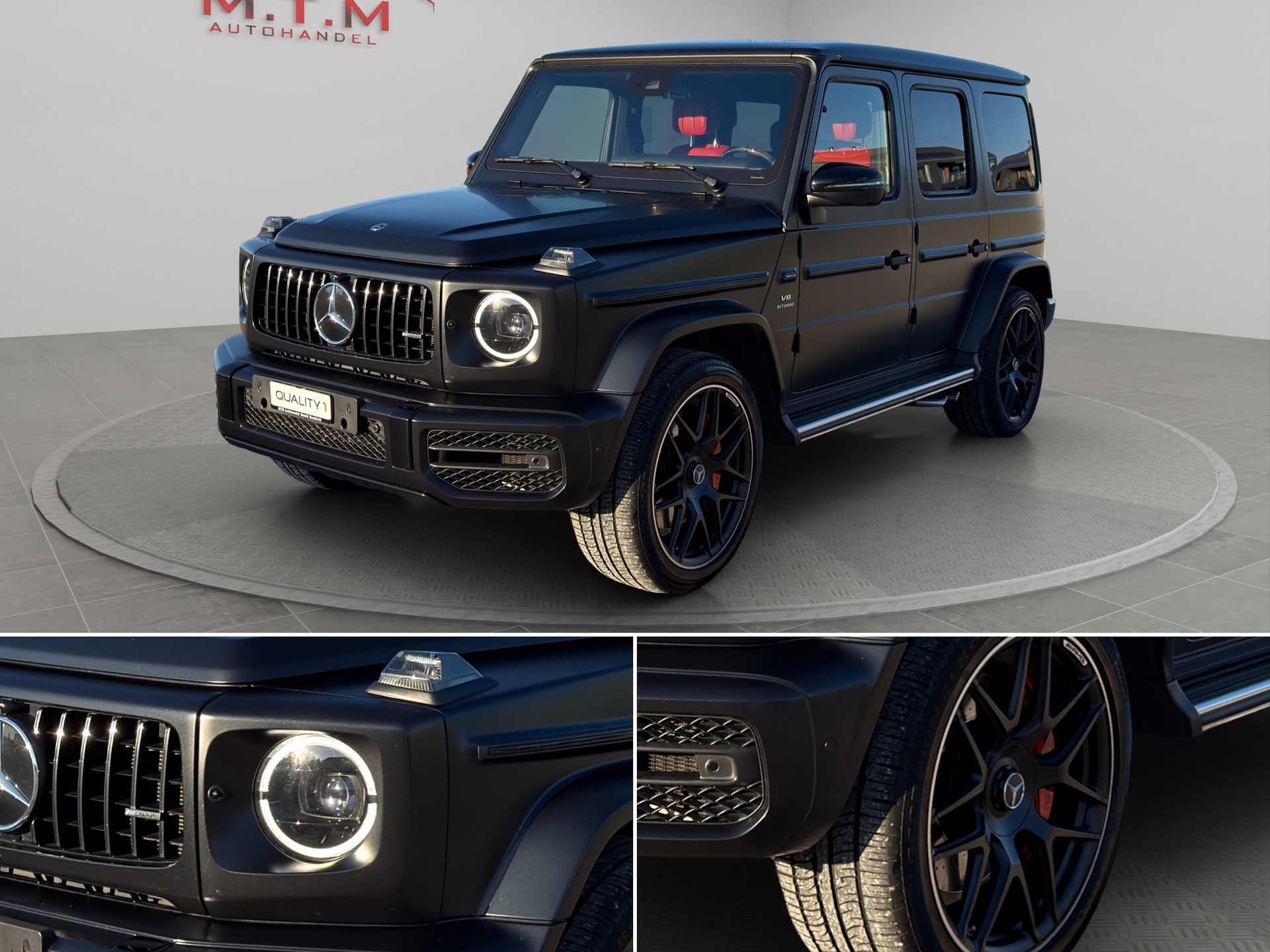 MERCEDES-BENZ G 63 AMG Speedshift Plus G-Tronic-showroom-element-2