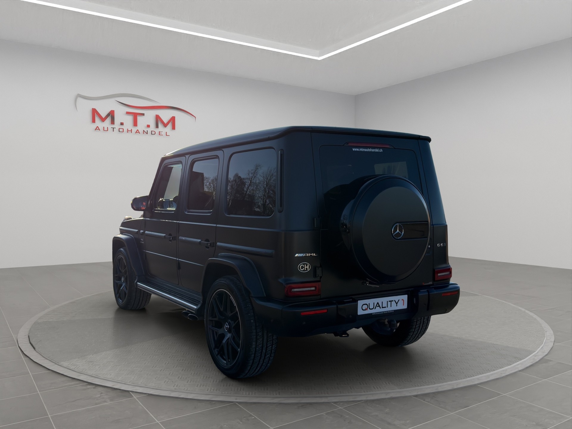 MERCEDES-BENZ G 63 AMG Speedshift Plus G-Tronic-image-7