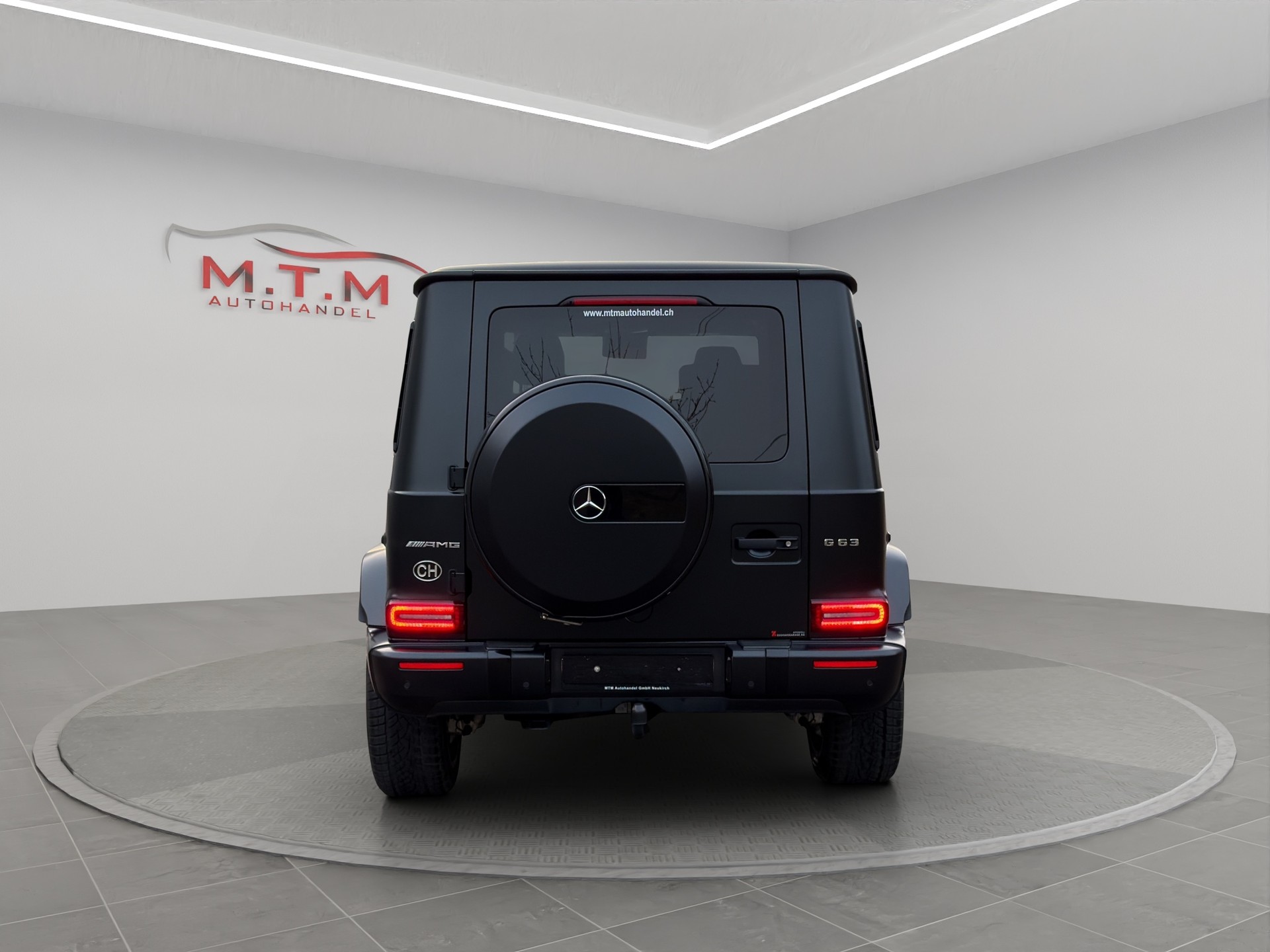 MERCEDES-BENZ G 63 AMG Speedshift Plus G-Tronic-image-8