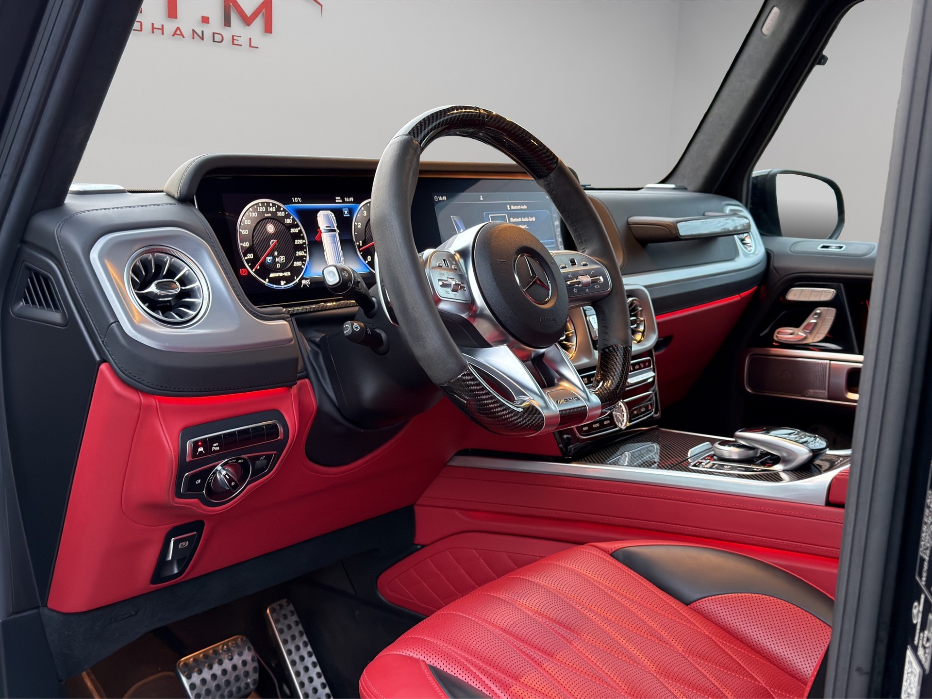 MERCEDES-BENZ G 63 AMG Speedshift Plus G-Tronic-image-9