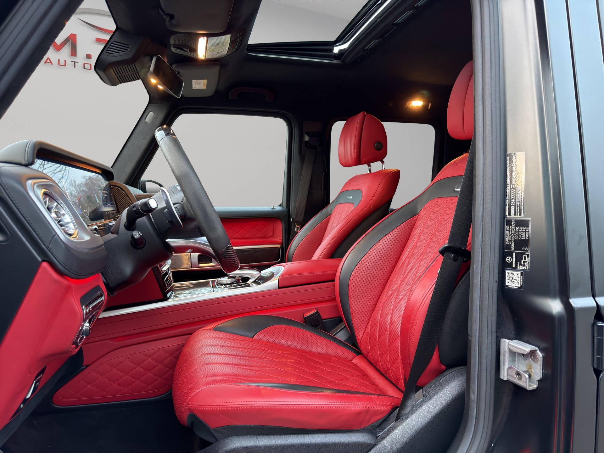MERCEDES-BENZ G 63 AMG Speedshift Plus G-Tronic-image-11