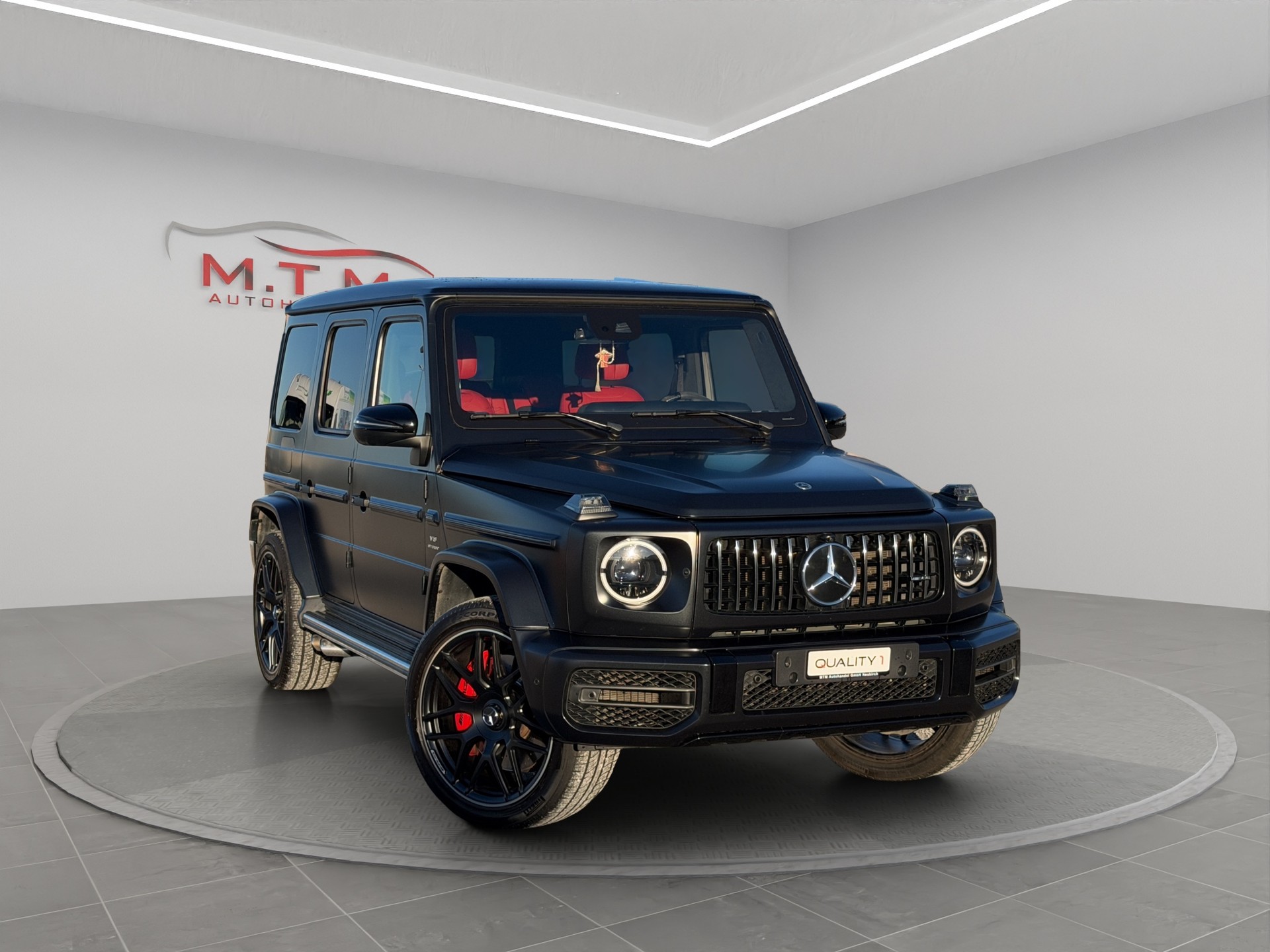 MERCEDES-BENZ G 63 AMG Speedshift Plus G-Tronic