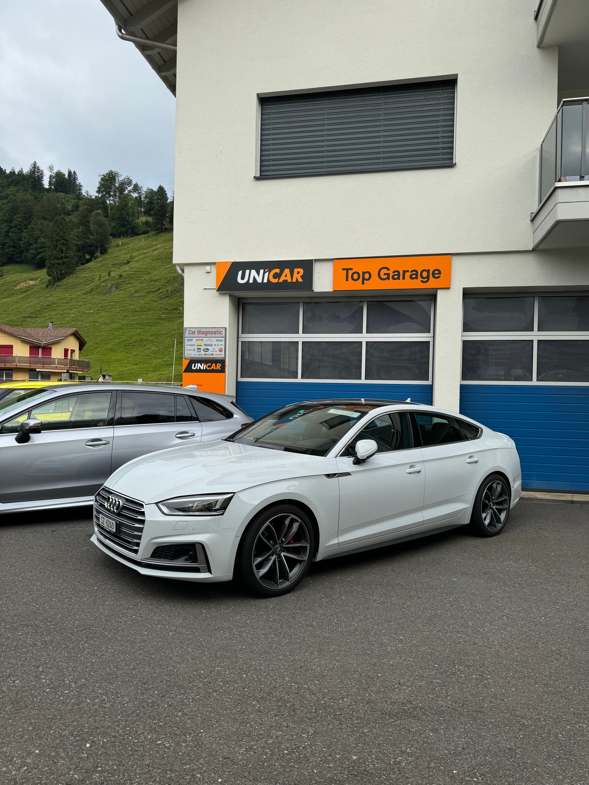 AUDI S5 Sportback 3.0 TFSI quattro tiptronic
