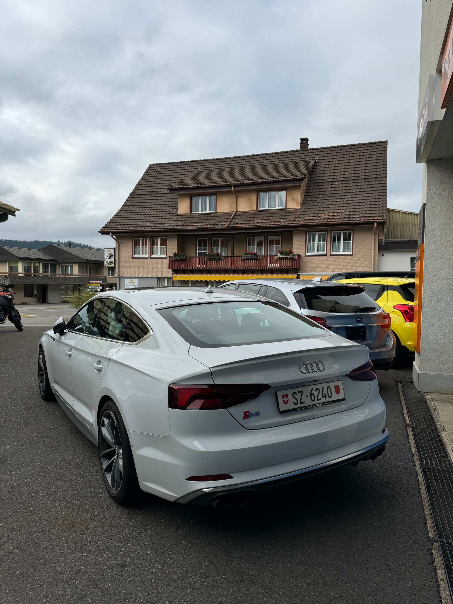 AUDI S5 Sportback 3.0 TFSI quattro tiptronic-showroom-element-2