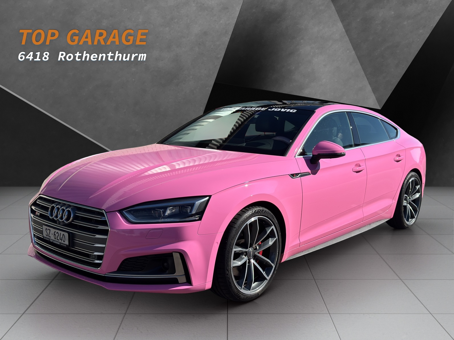 AUDI S5 Sportback 3.0 TFSI quattro tiptronic