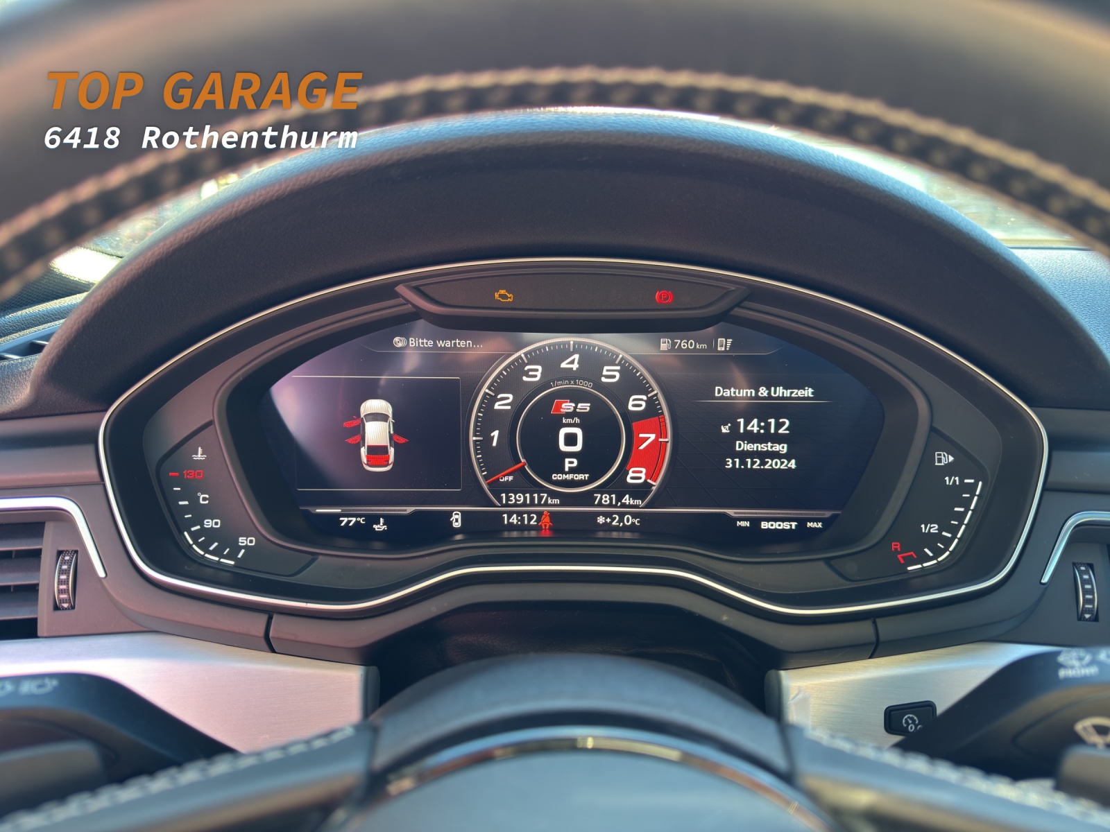 AUDI S5 Sportback 3.0 TFSI quattro tiptronic-image-7