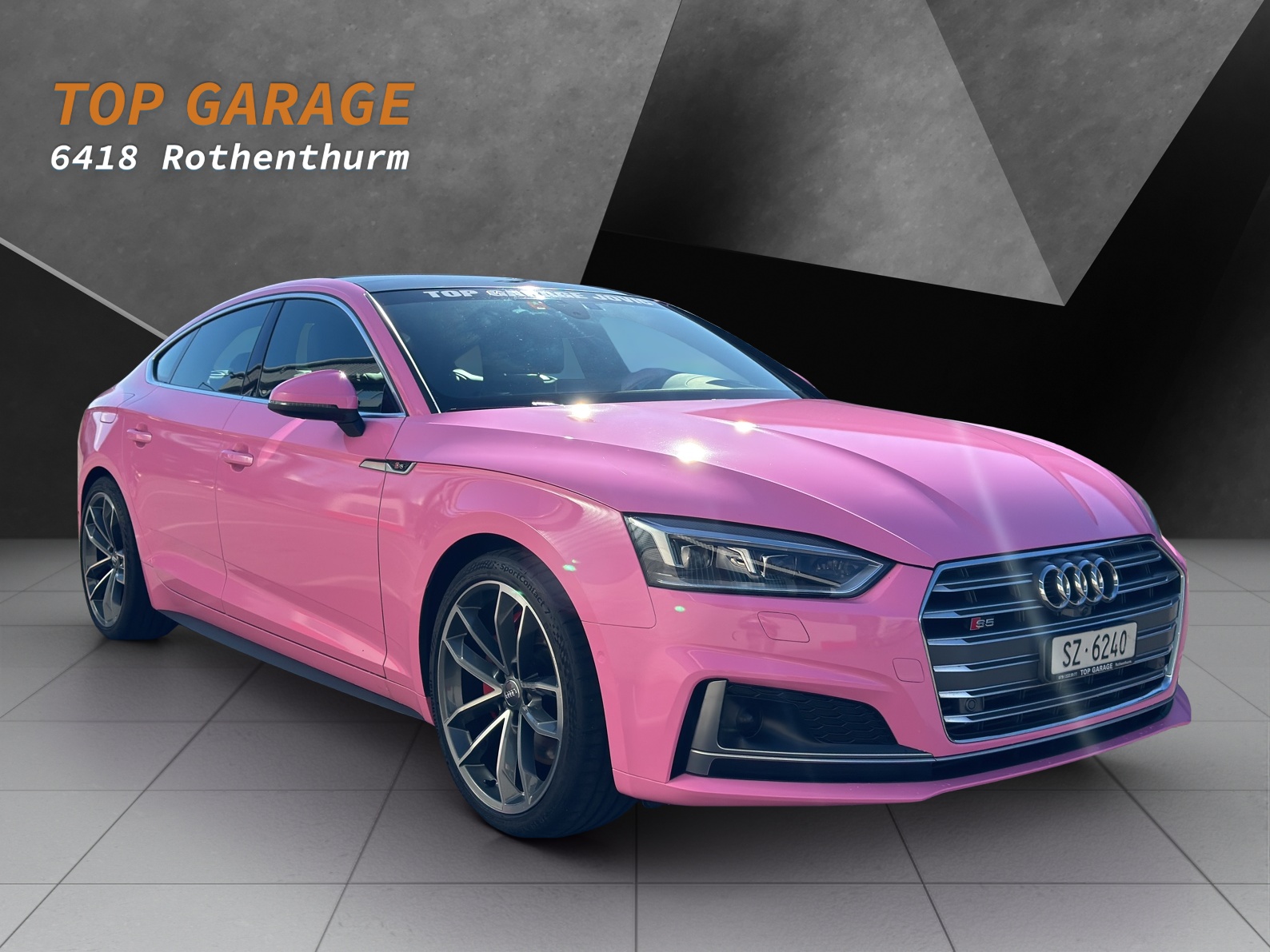 AUDI S5 Sportback 3.0 TFSI quattro tiptronic-showroom-element-3