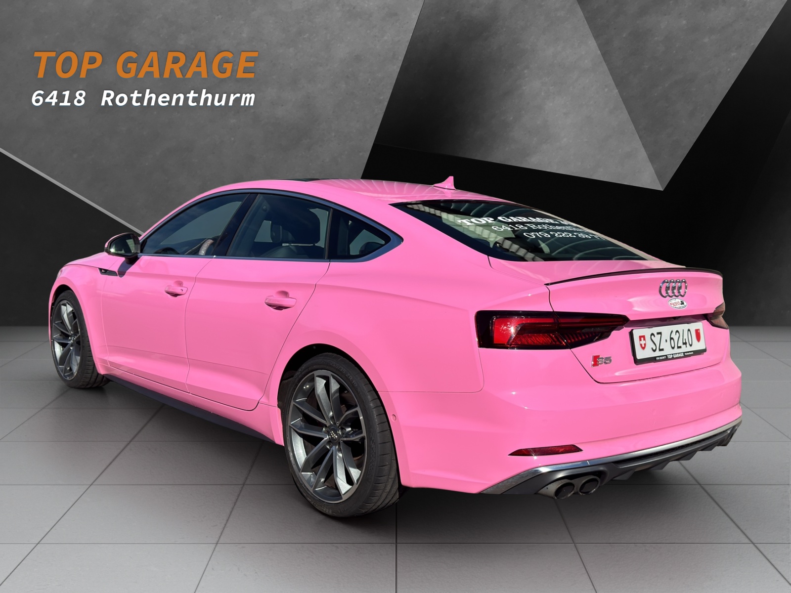 AUDI S5 Sportback 3.0 TFSI quattro tiptronic-showroom-element-1
