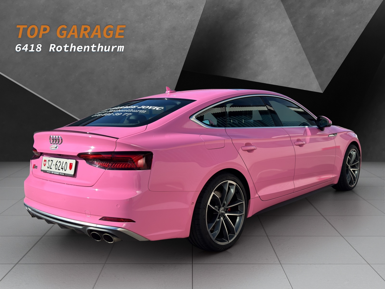 AUDI S5 Sportback 3.0 TFSI quattro tiptronic-showroom-element-2