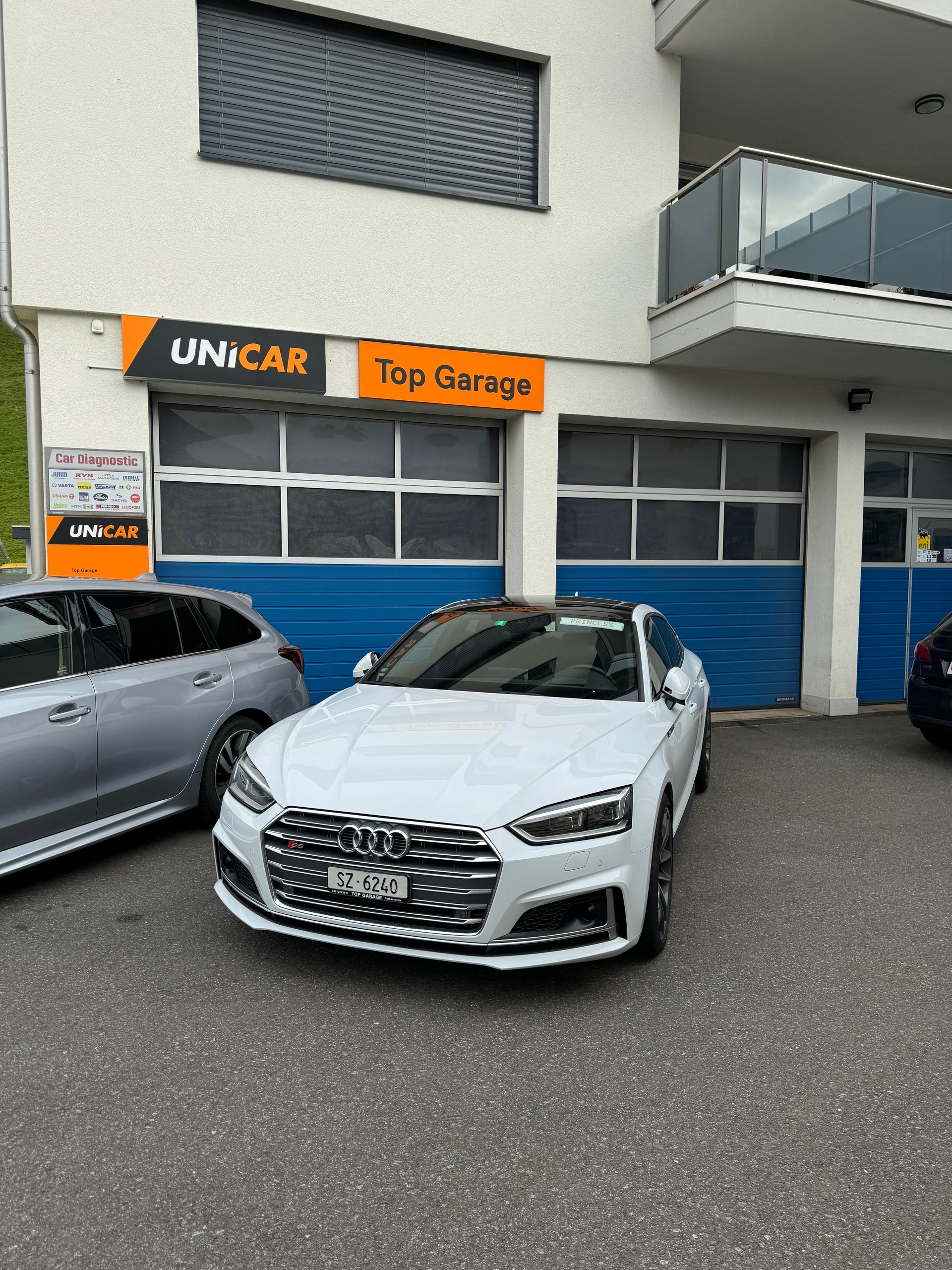 AUDI S5 Sportback 3.0 TFSI quattro tiptronic-showroom-element-1