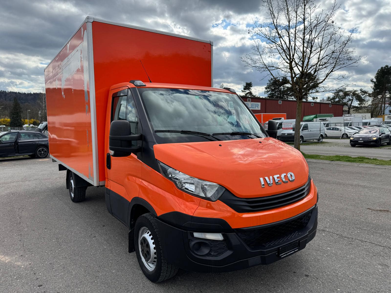 IVECO 35 S 14 D MAXI 4,35m Thermokoffer-image-2