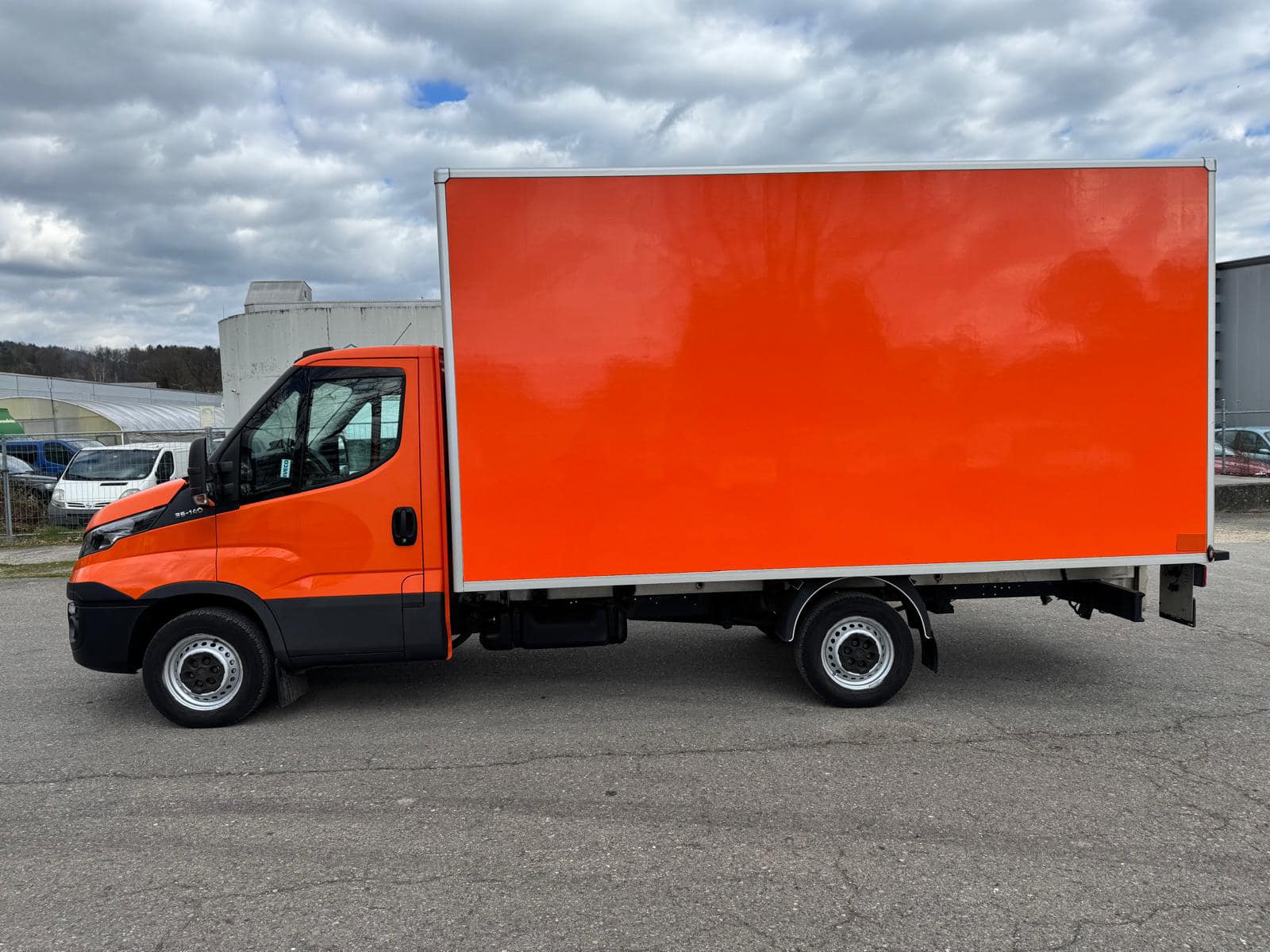 IVECO 35 S 14 D MAXI 4,35m Thermokoffer-image-4