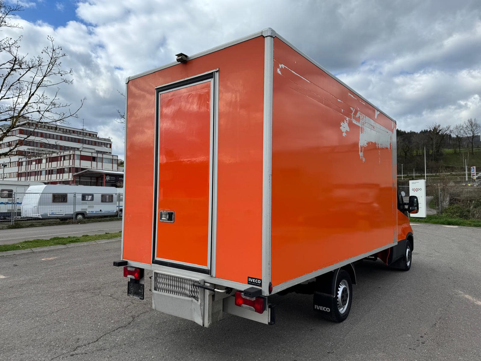 IVECO 35 S 14 D MAXI 4,35m Thermokoffer-image-6
