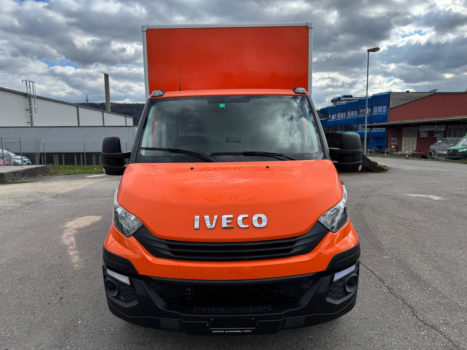 IVECO 35 S 14 D MAXI 4,35m Thermokoffer-image-1