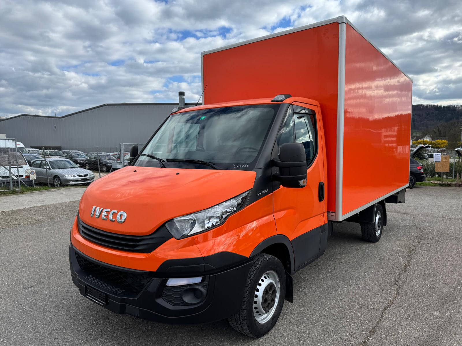 IVECO 35 S 14 D MAXI 4,35m Thermokoffer