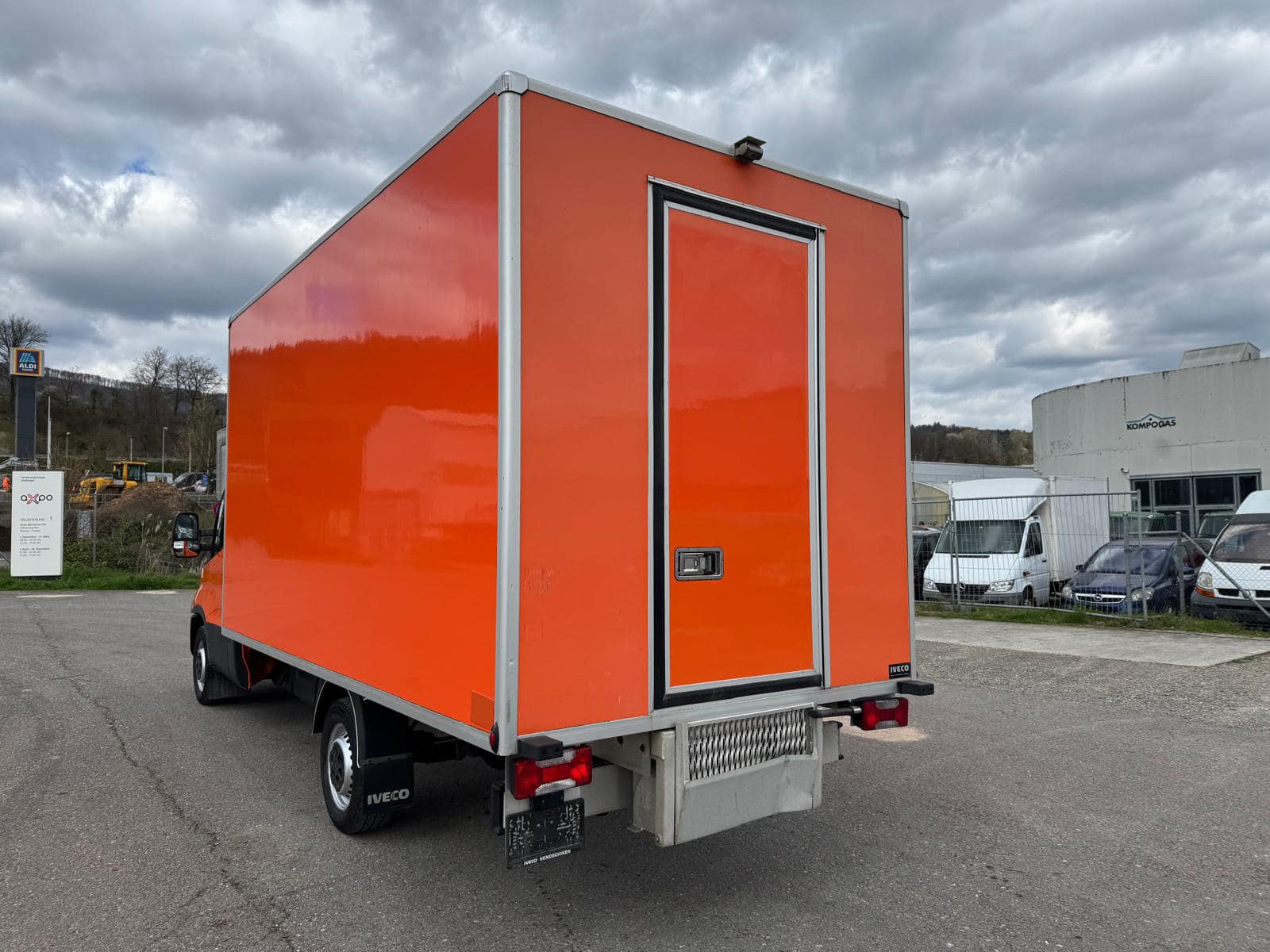 IVECO 35 S 14 D MAXI 4,35m Thermokoffer-image-5