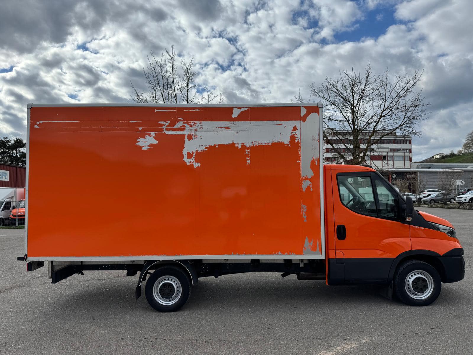 IVECO 35 S 14 D MAXI 4,35m Thermokoffer-image-3