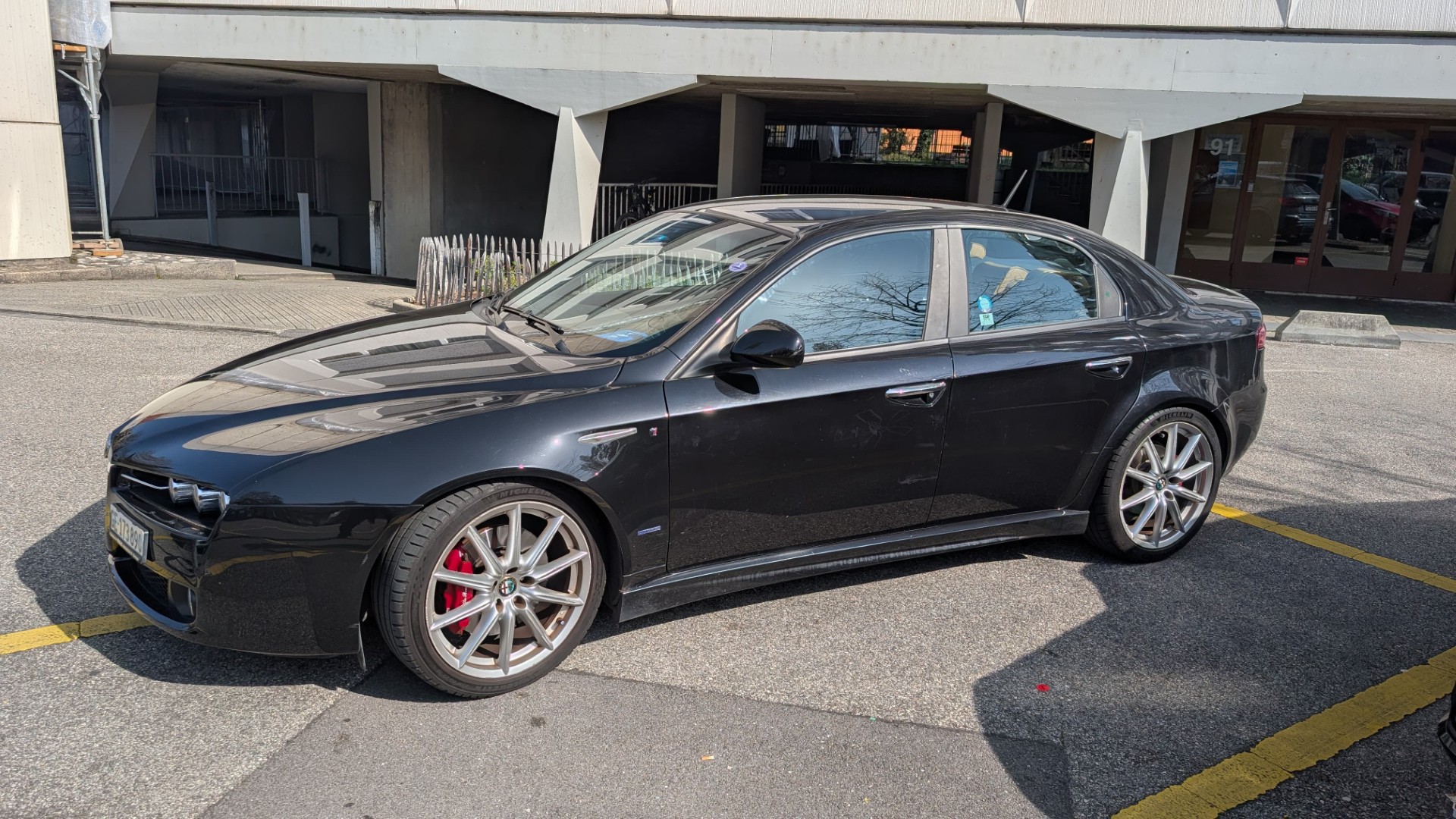 ALFA ROMEO 159 1.8 TBi