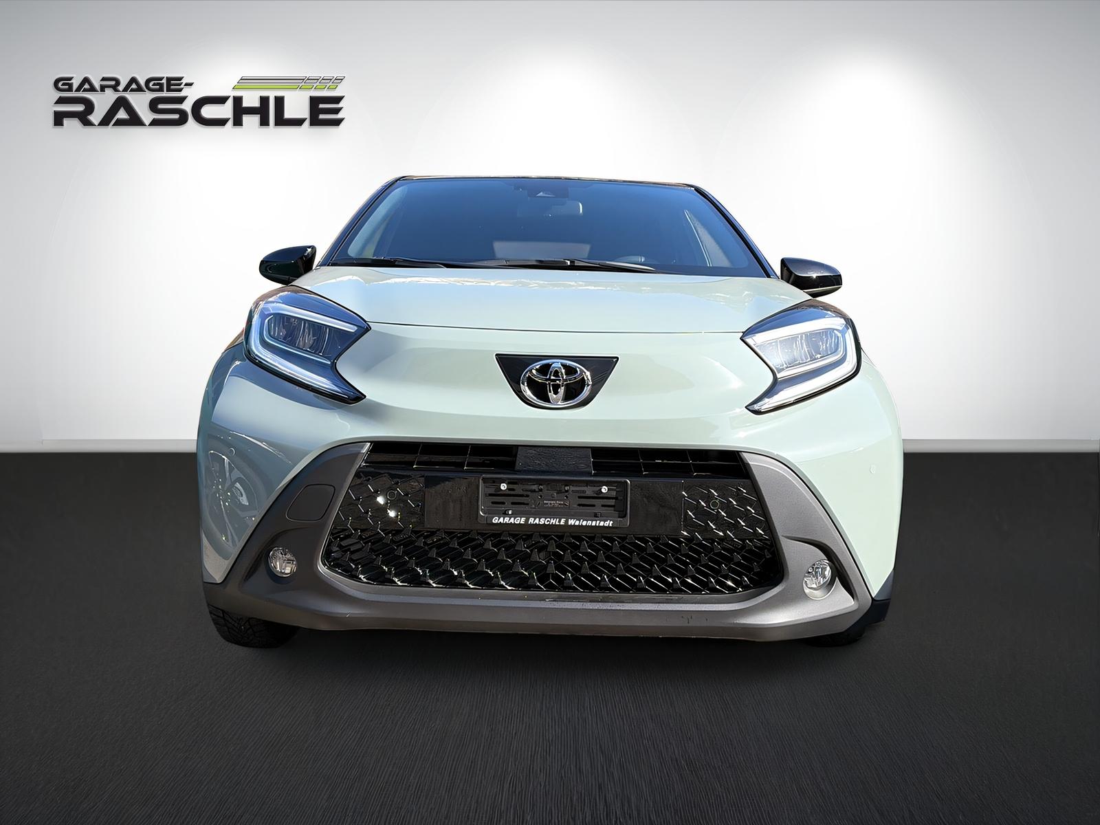 TOYOTA Aygo X 1.0 VVT-i Trend-showroom-element-1