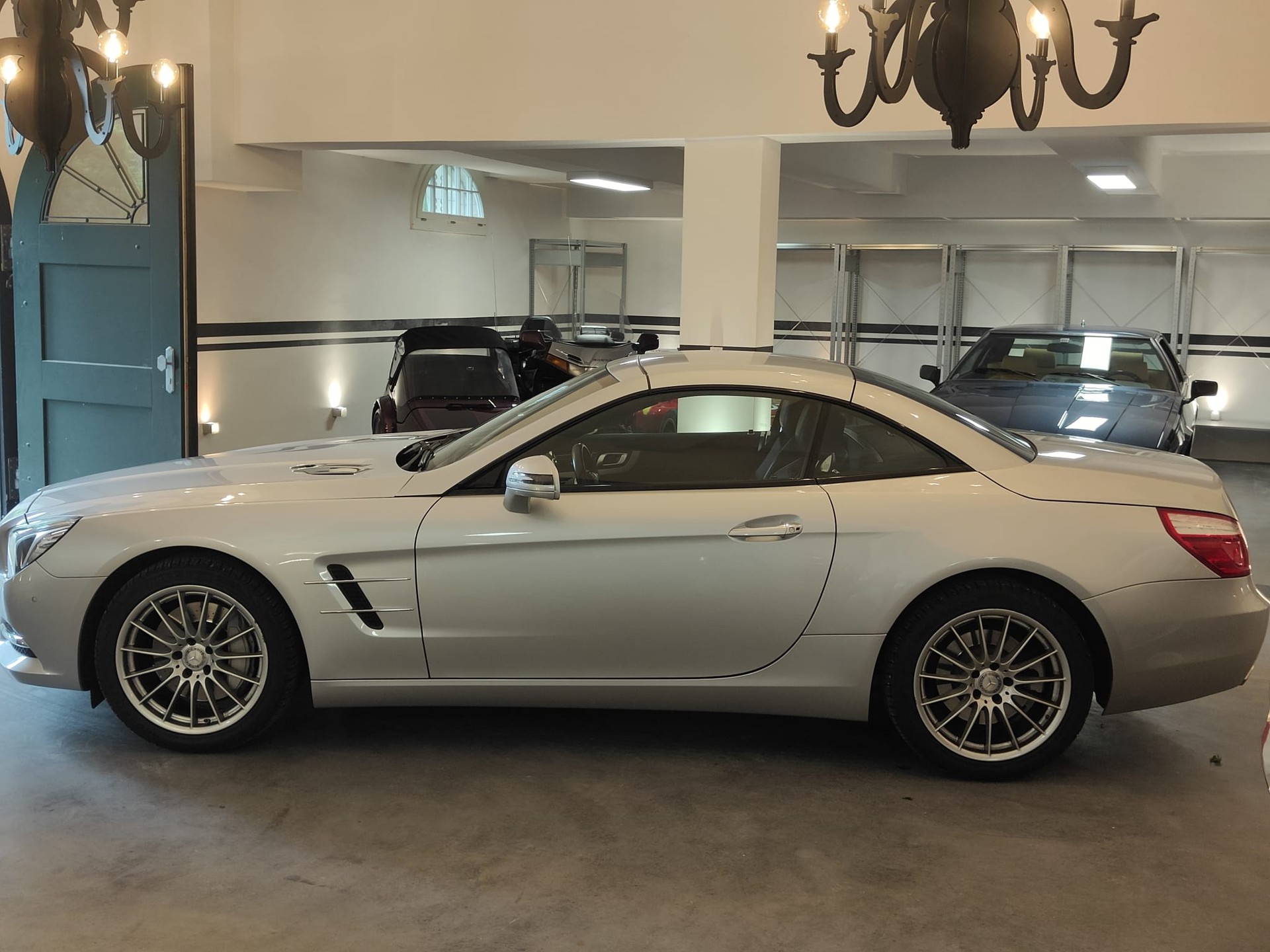 MERCEDES-BENZ SL 350 7G-Tronic