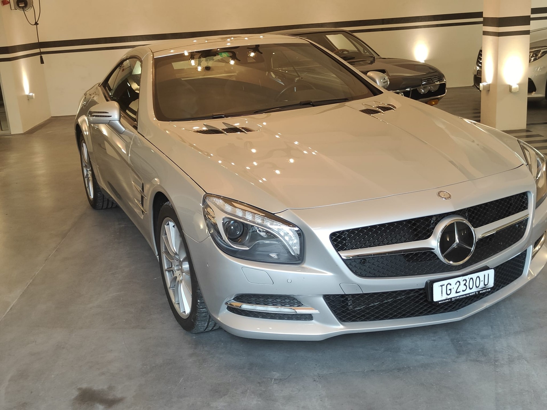 MERCEDES-BENZ SL 350 7G-Tronic-image-2