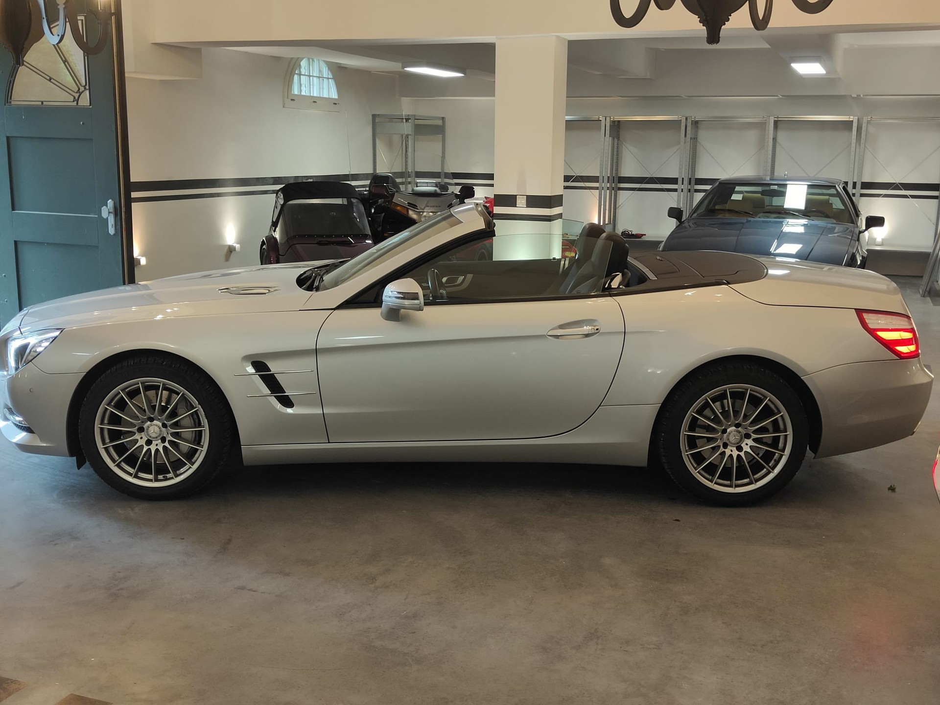 MERCEDES-BENZ SL 350 7G-Tronic-image-4