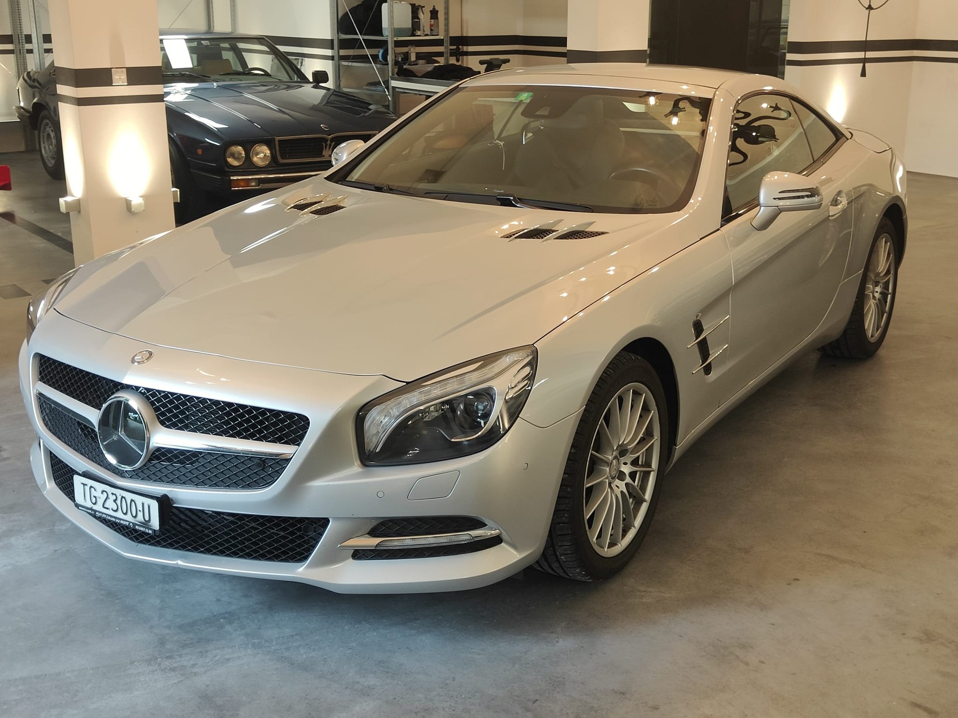 MERCEDES-BENZ SL 350 7G-Tronic-image-1