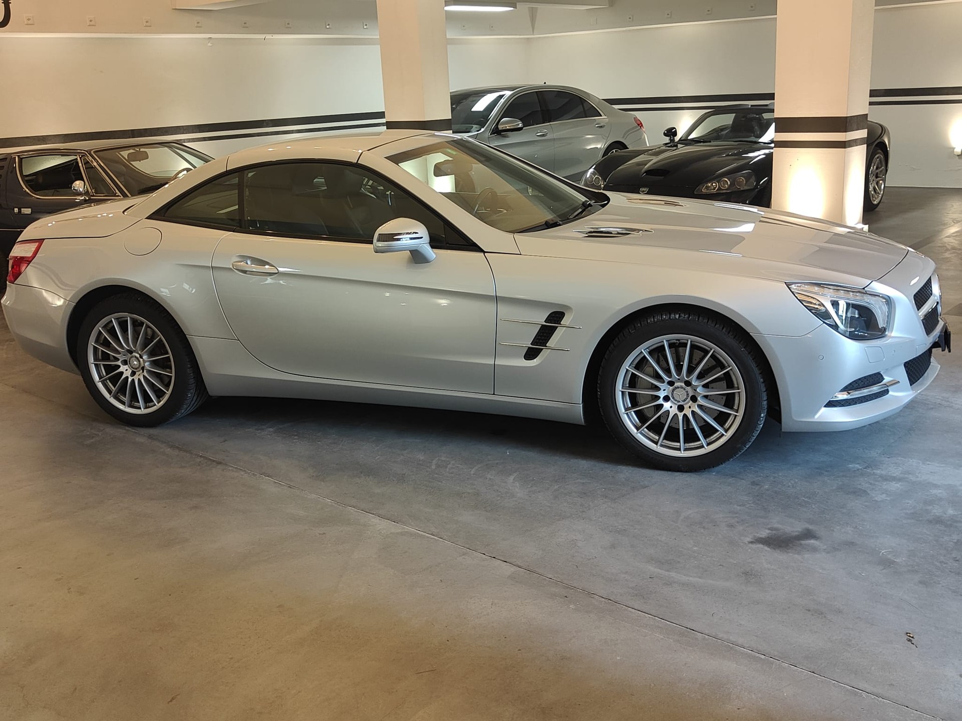 MERCEDES-BENZ SL 350 7G-Tronic-image-3