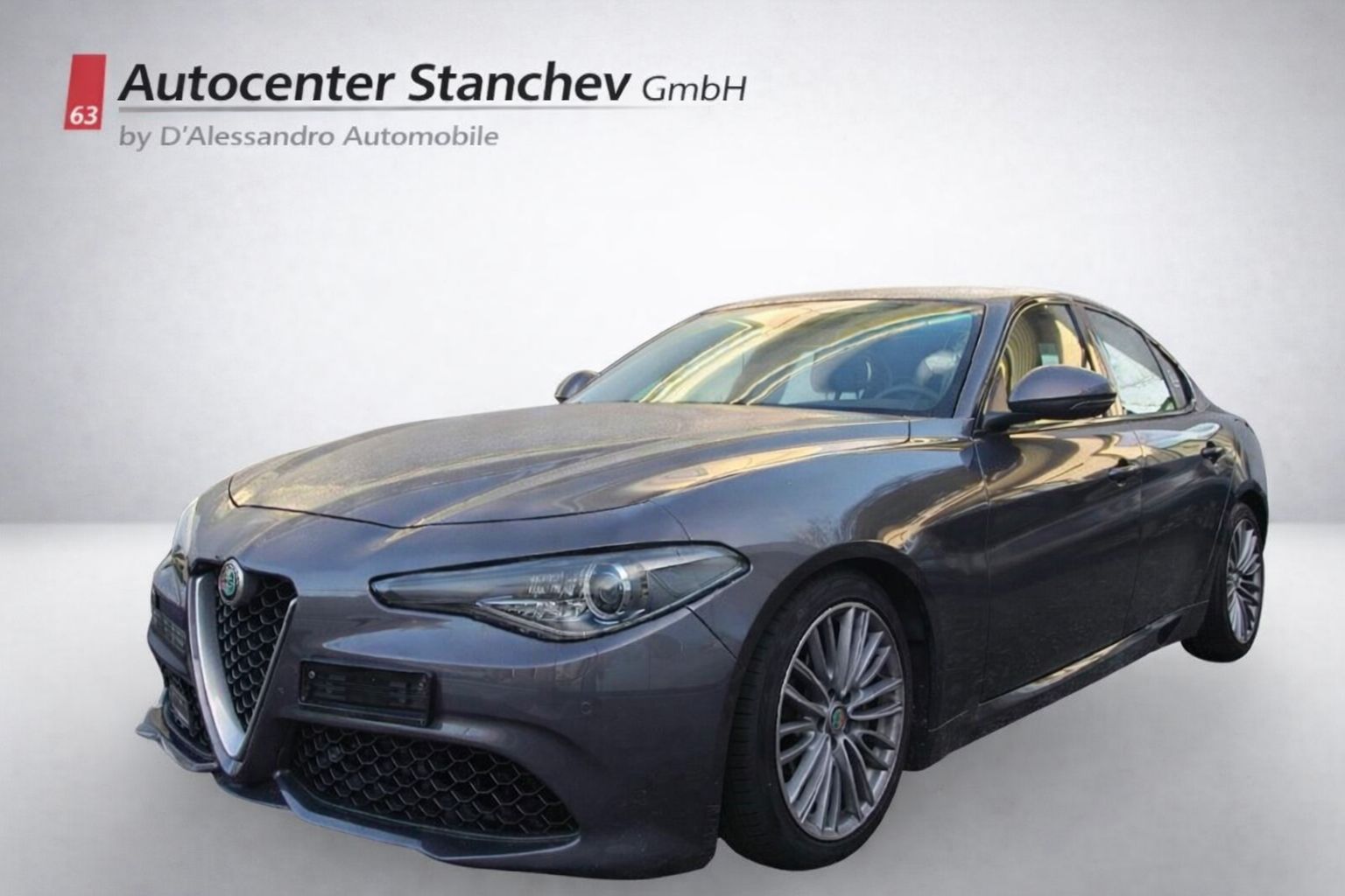 ALFA ROMEO Giulia 2.2 JTDM Veloce Q4 Automatic